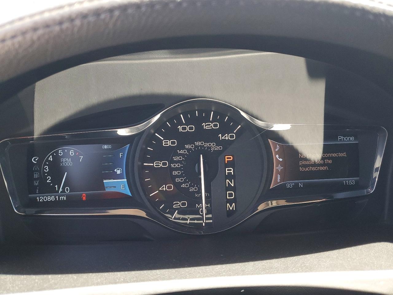 2011 Lincoln Mkx Черный vin: 2LMDJ8JK4BBJ12234