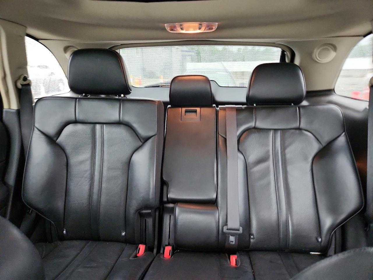 2011 Lincoln Mkx Black vin: 2LMDJ8JK4BBJ13075
