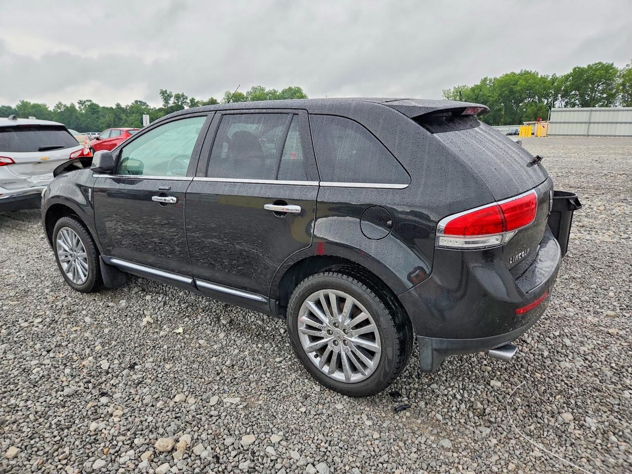 2011 Lincoln Mkx Black vin: 2LMDJ8JK4BBJ13075