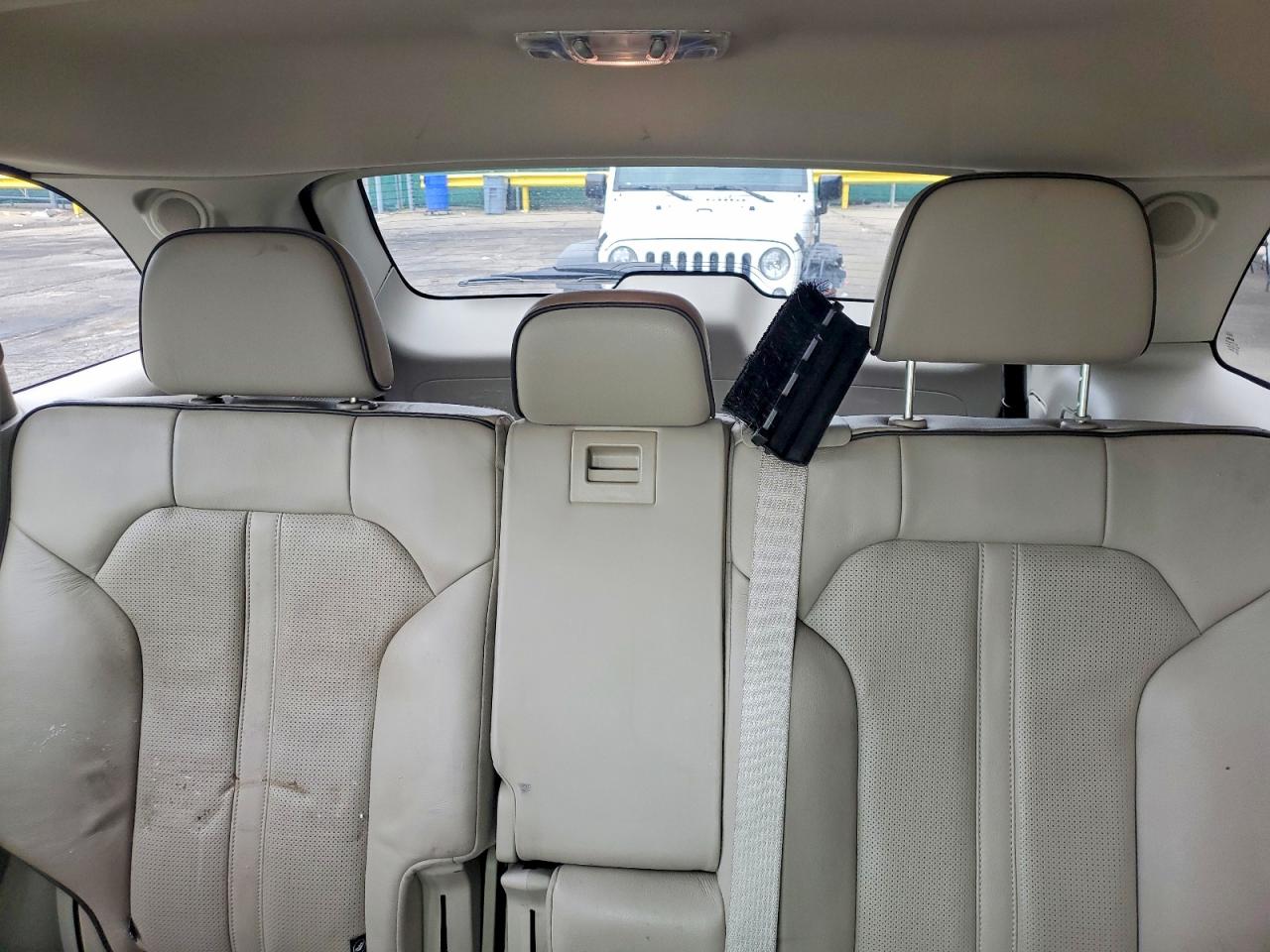 2011 Lincoln Mkx Beige vin: 2LMDJ8JK4BBJ14453
