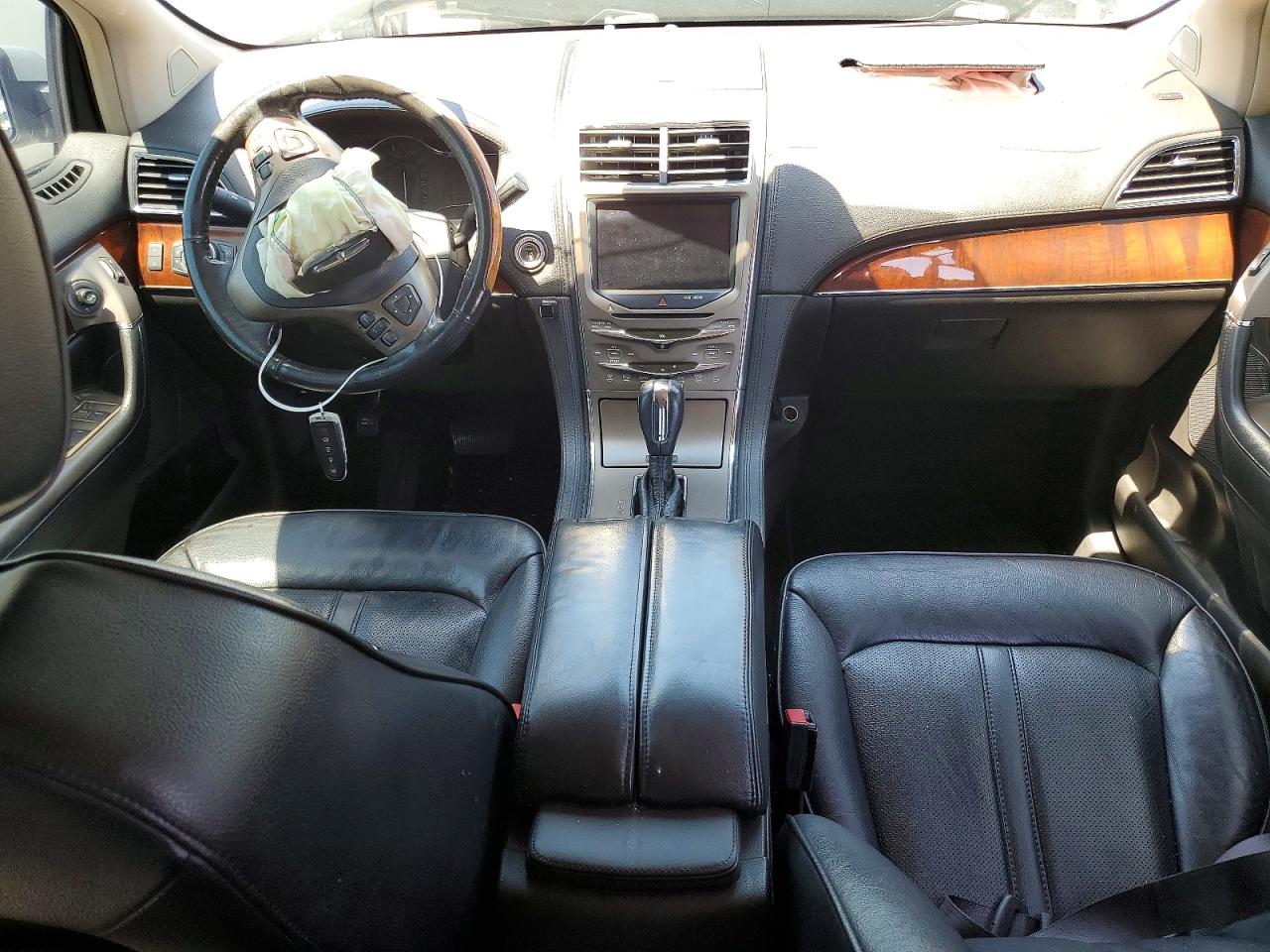 2012 Lincoln Mkx Silver vin: 2LMDJ8JK4CBL16209