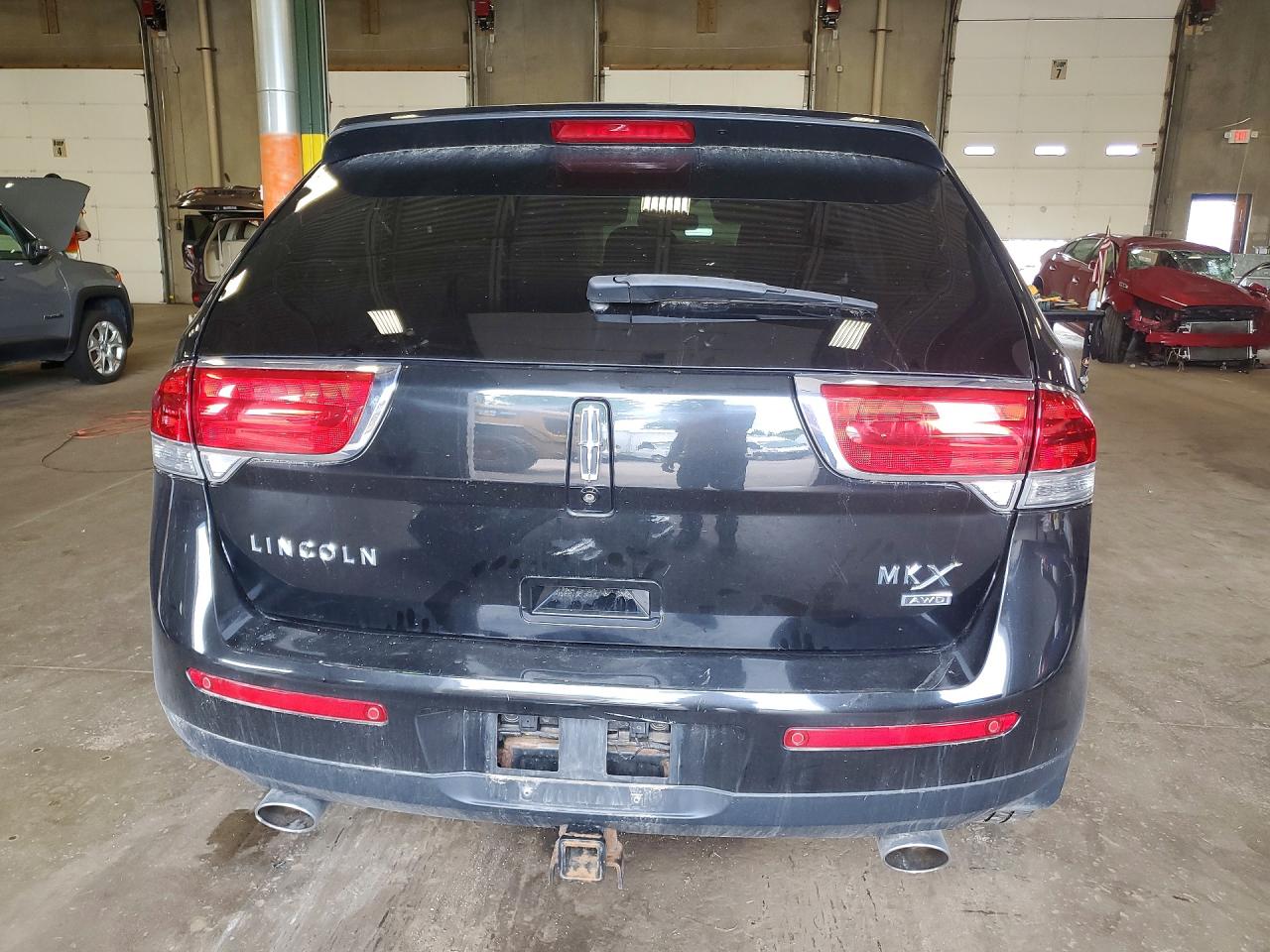 2013 Lincoln Mkx Черный vin: 2LMDJ8JK4DBL00318