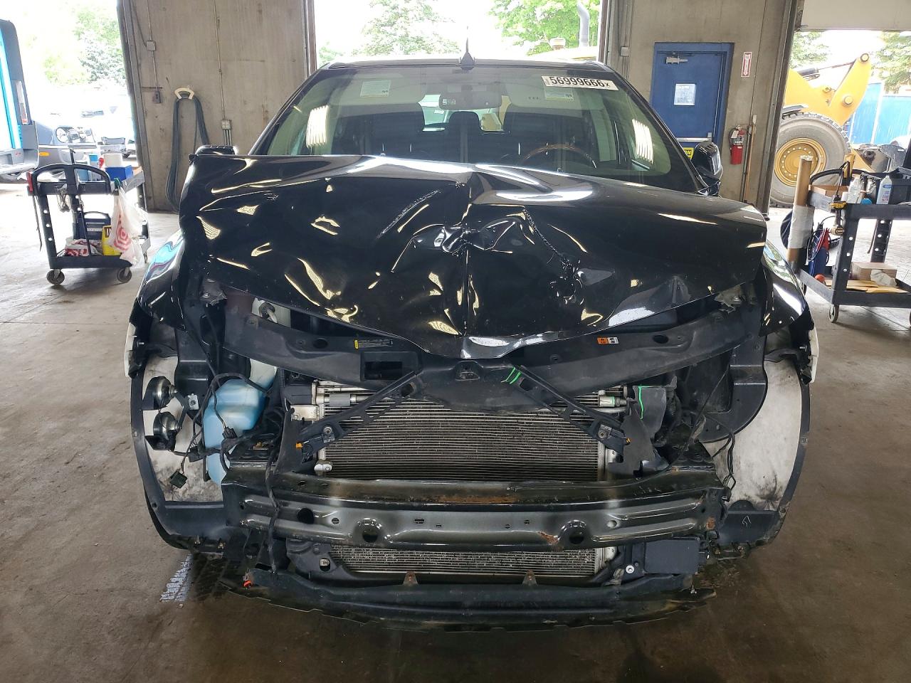 2013 Lincoln Mkx Черный vin: 2LMDJ8JK4DBL00318