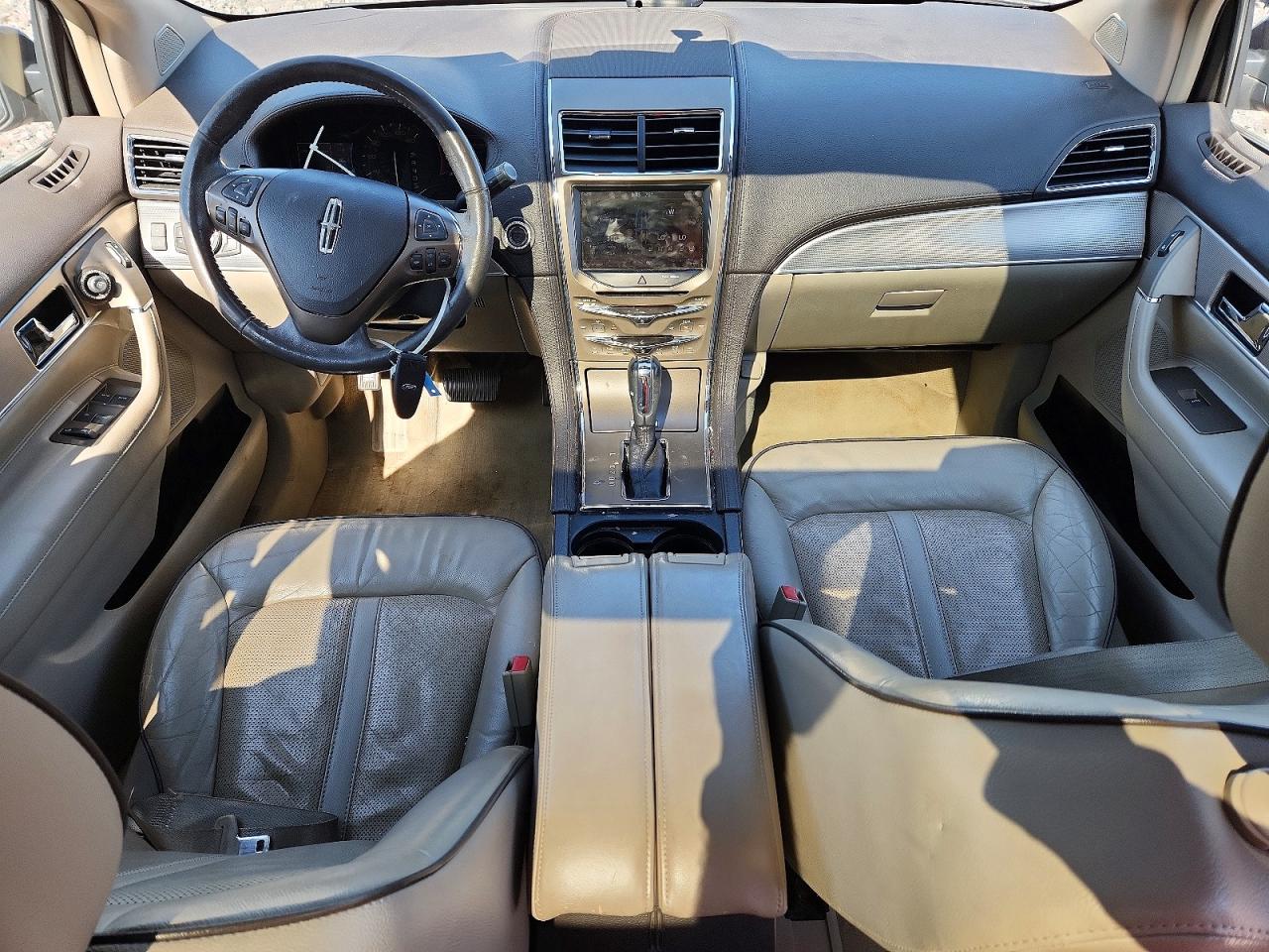 2013 Lincoln Mkx Black vin: 2LMDJ8JK4DBL23100