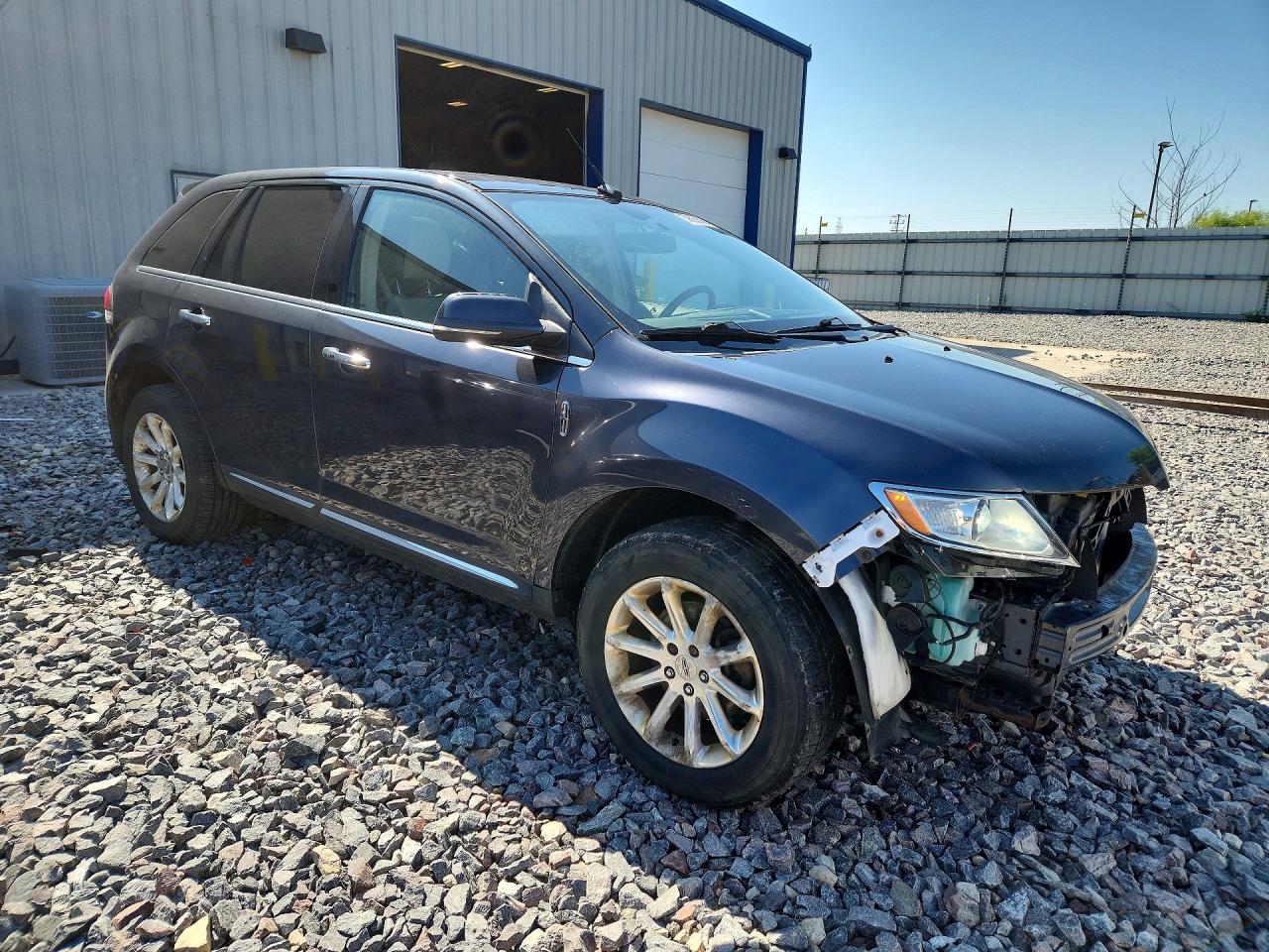 2013 Lincoln Mkx Black vin: 2LMDJ8JK4DBL23100