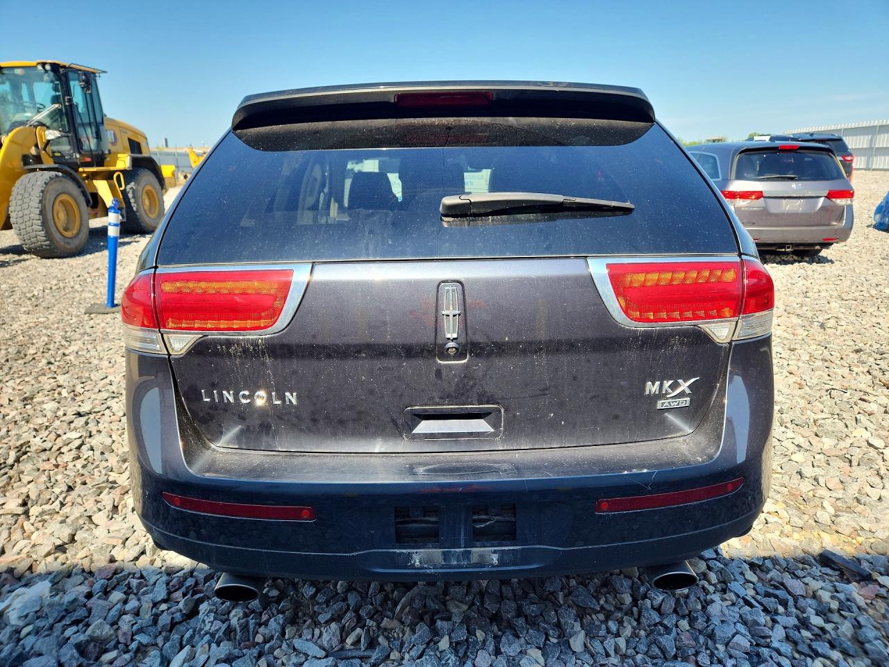 2013 Lincoln Mkx Black vin: 2LMDJ8JK4DBL23100