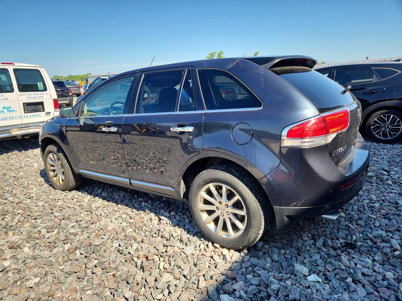 2013 Lincoln Mkx Black vin: 2LMDJ8JK4DBL23100