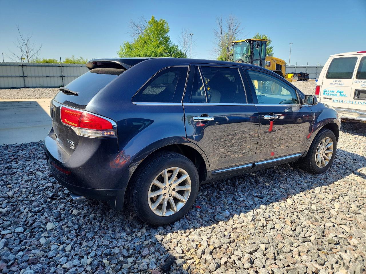 2013 Lincoln Mkx Black vin: 2LMDJ8JK4DBL23100