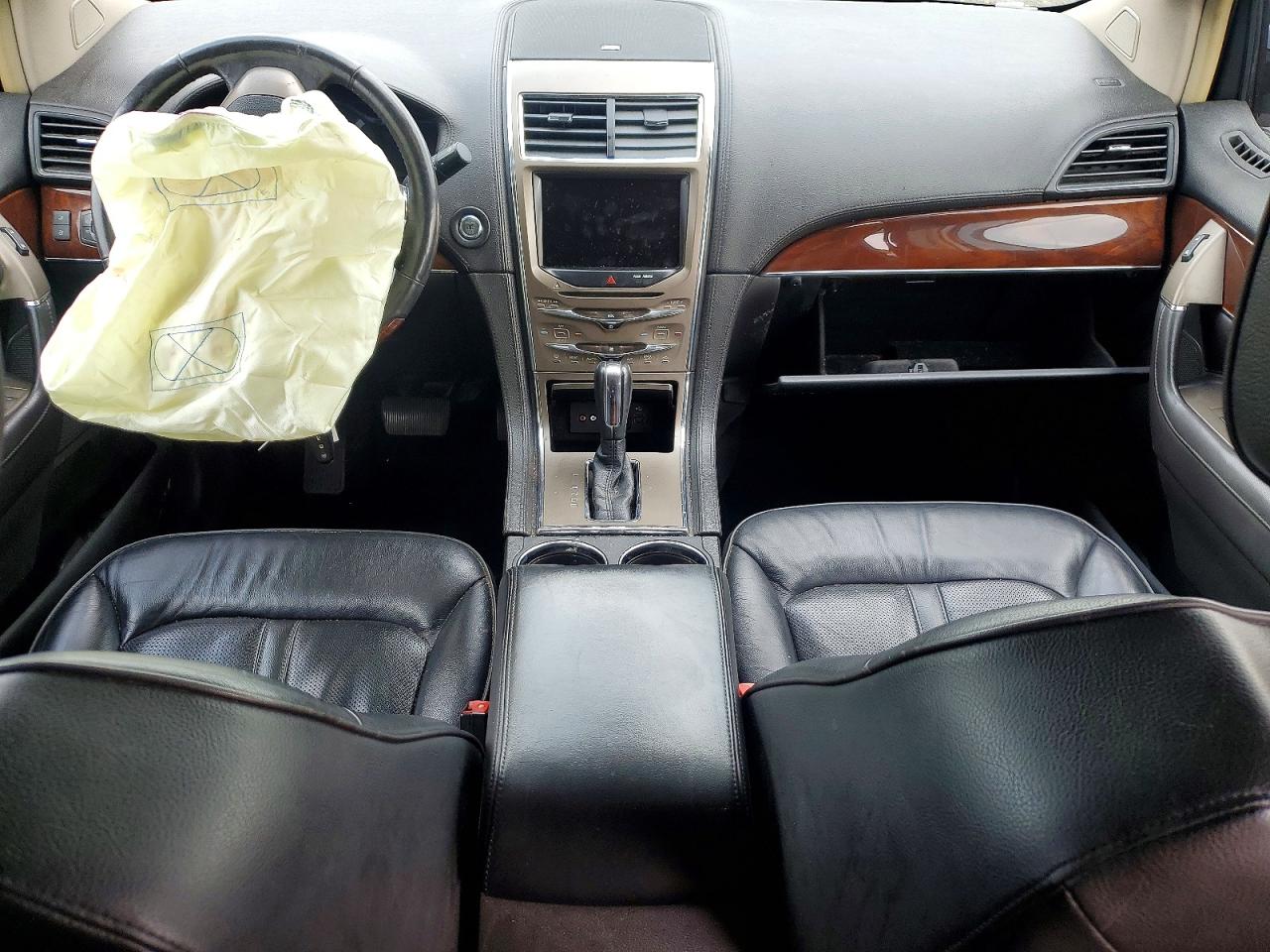 2014 Lincoln Mkx White vin: 2LMDJ8JK4EBL07710