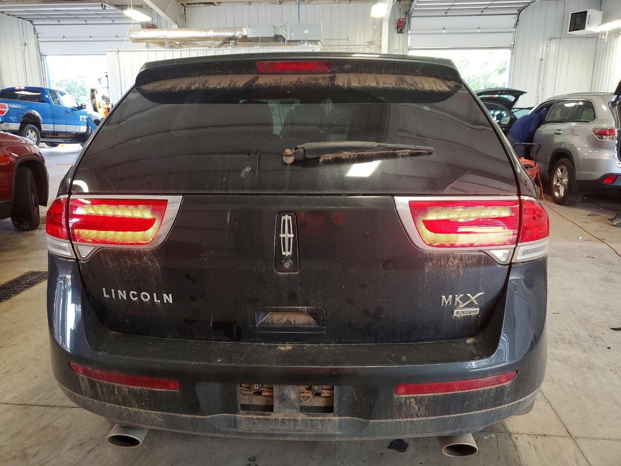 2014 Lincoln Mkx Black vin: 2LMDJ8JK4EBL08615