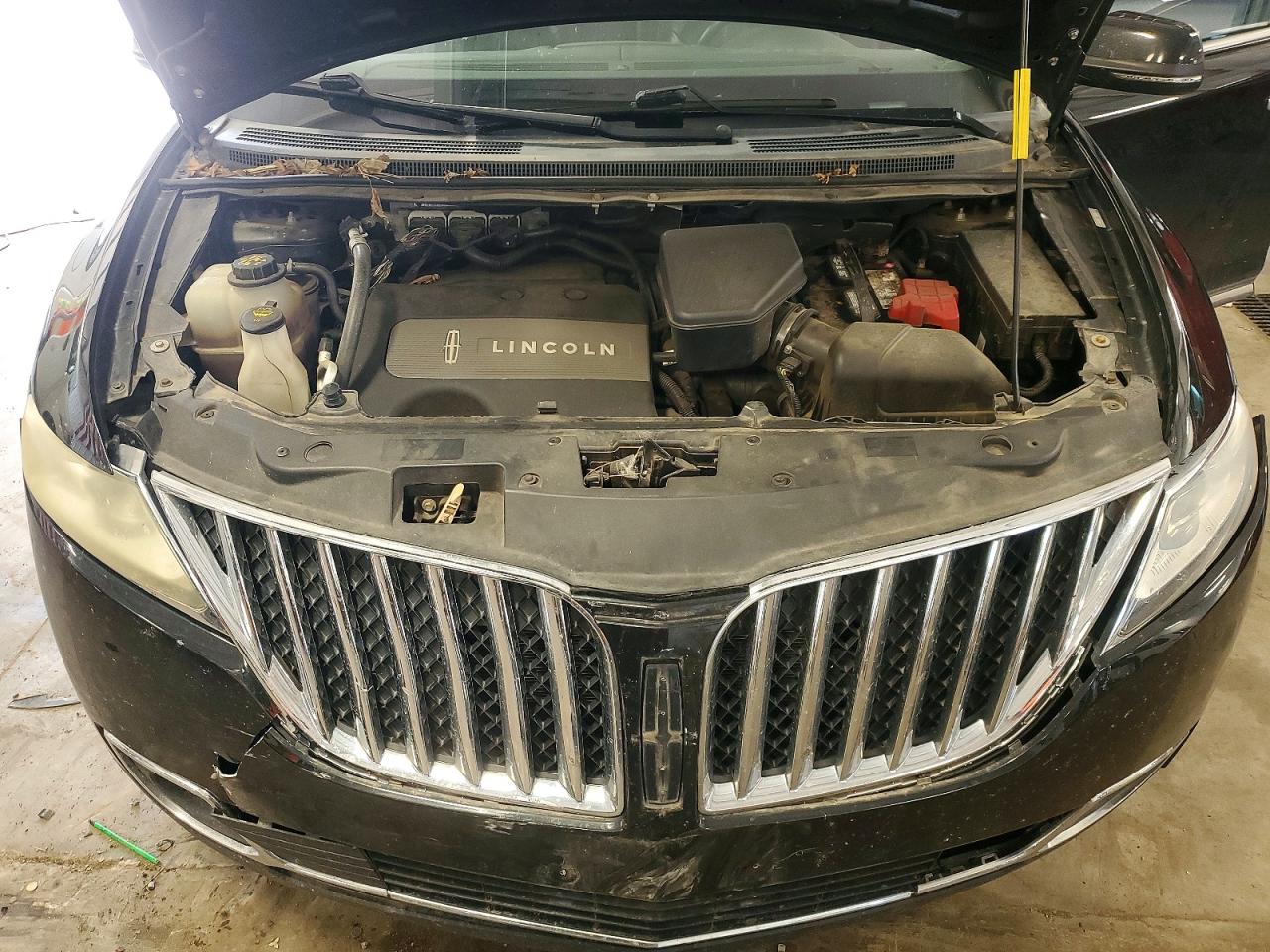 2014 Lincoln Mkx Black vin: 2LMDJ8JK4EBL08615