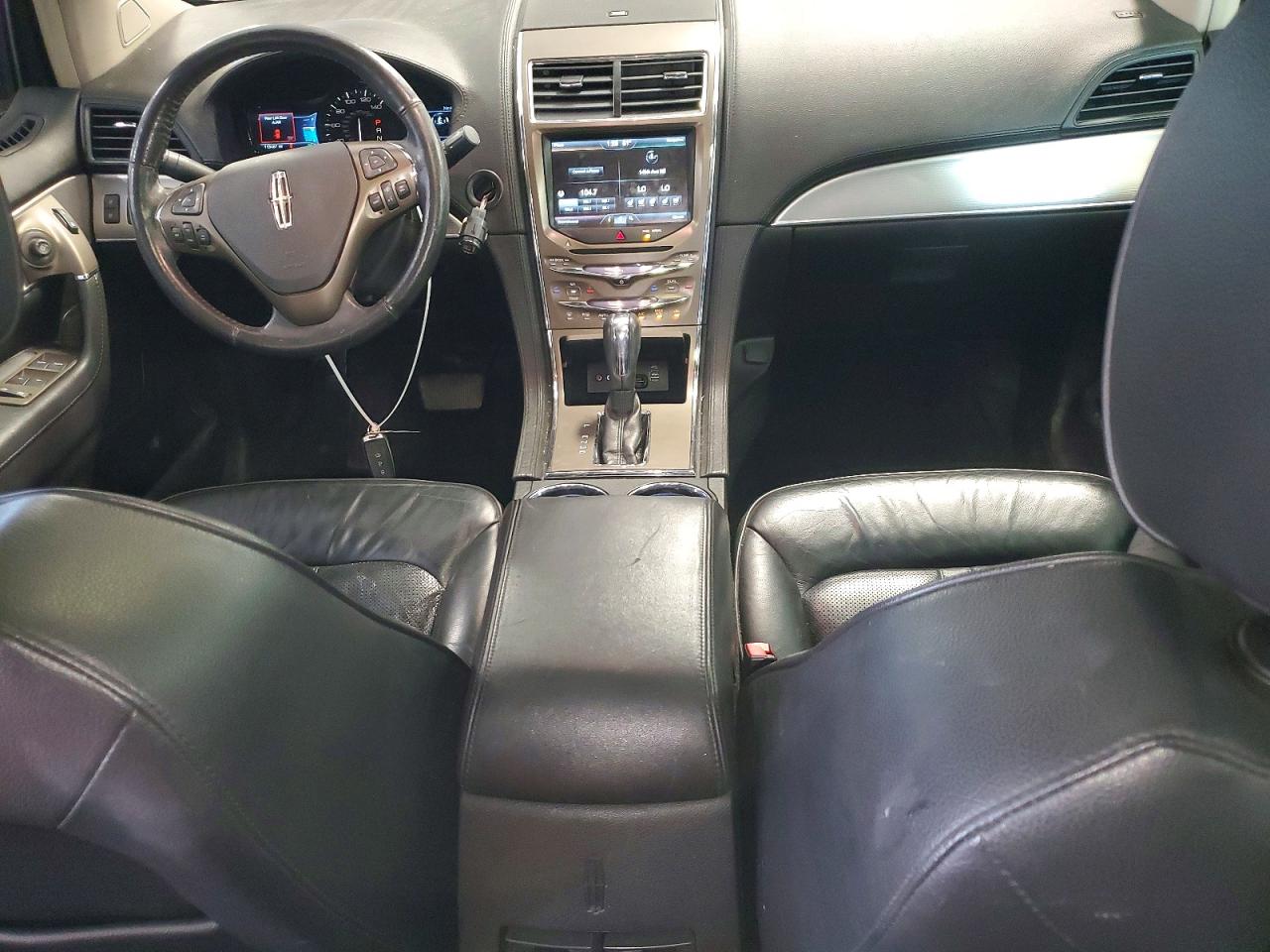 2014 Lincoln Mkx Black vin: 2LMDJ8JK4EBL08615