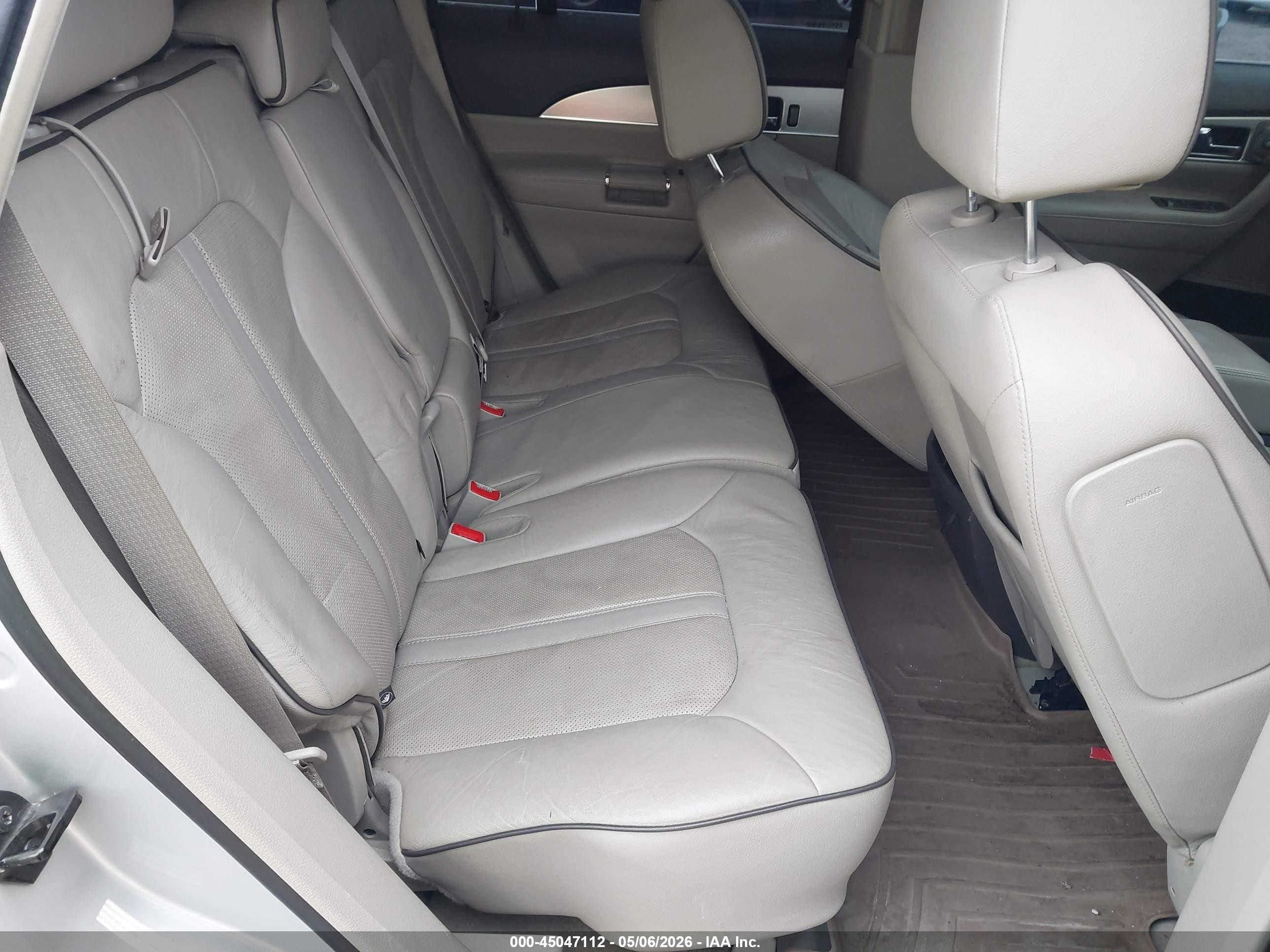 2015 Lincoln Mkx   Silver vin: 2LMDJ8JK4FBL27022