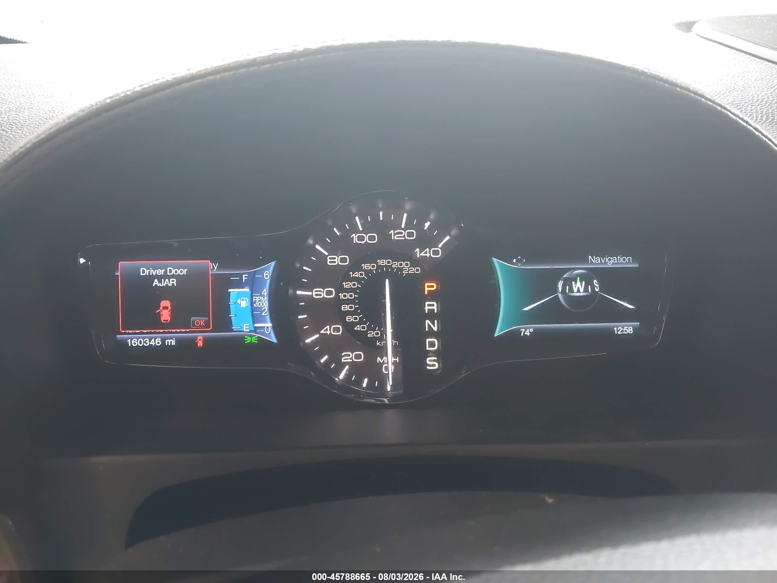 2015 Lincoln Mkx   Black vin: 2LMDJ8JK4FBL29899