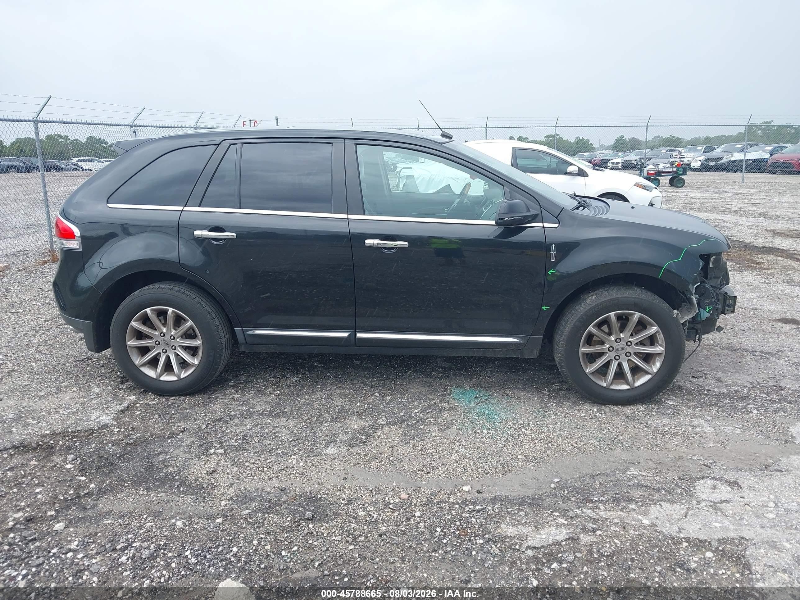 2015 Lincoln Mkx   Black vin: 2LMDJ8JK4FBL29899