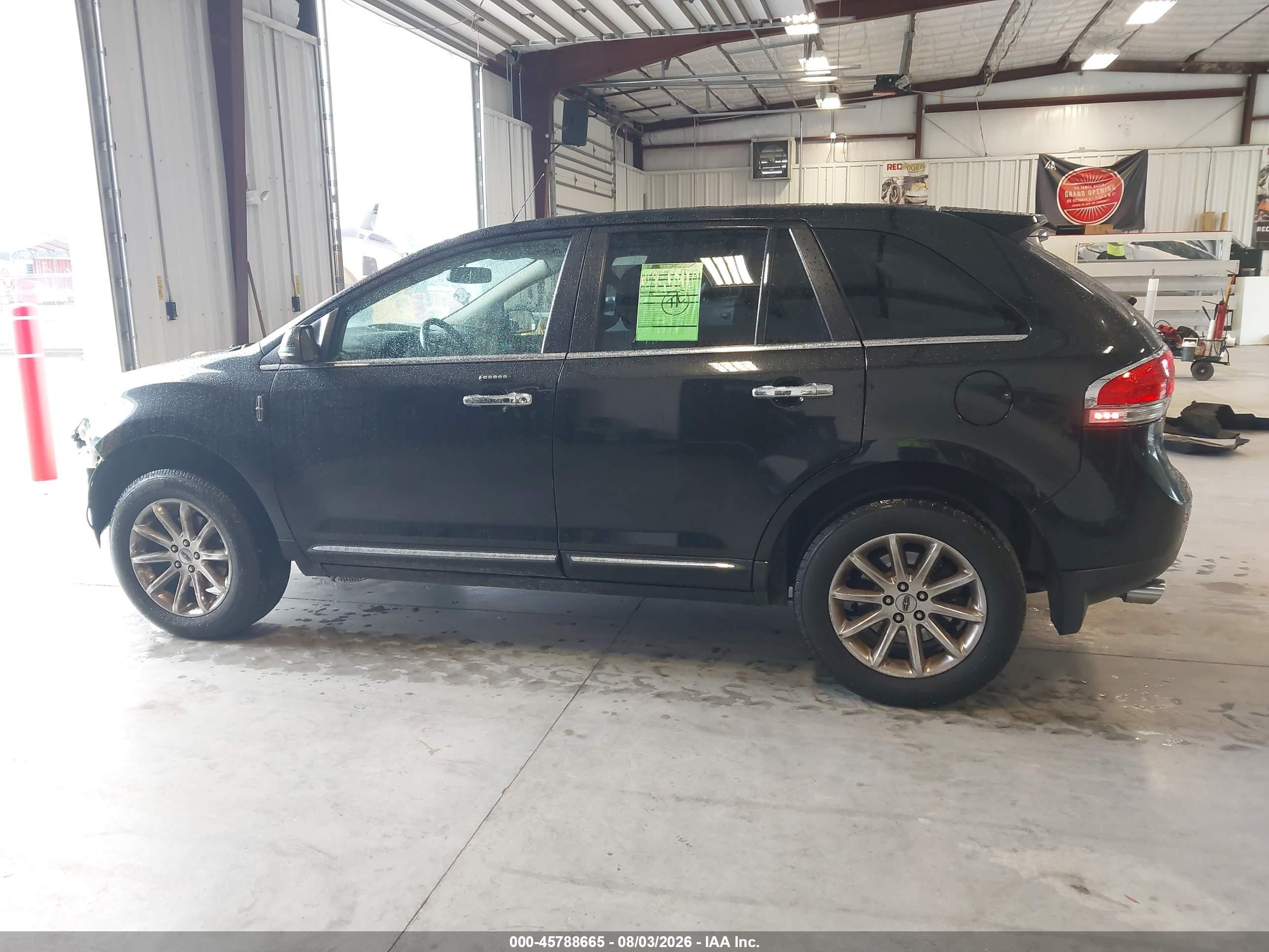 2015 Lincoln Mkx   Black vin: 2LMDJ8JK4FBL29899