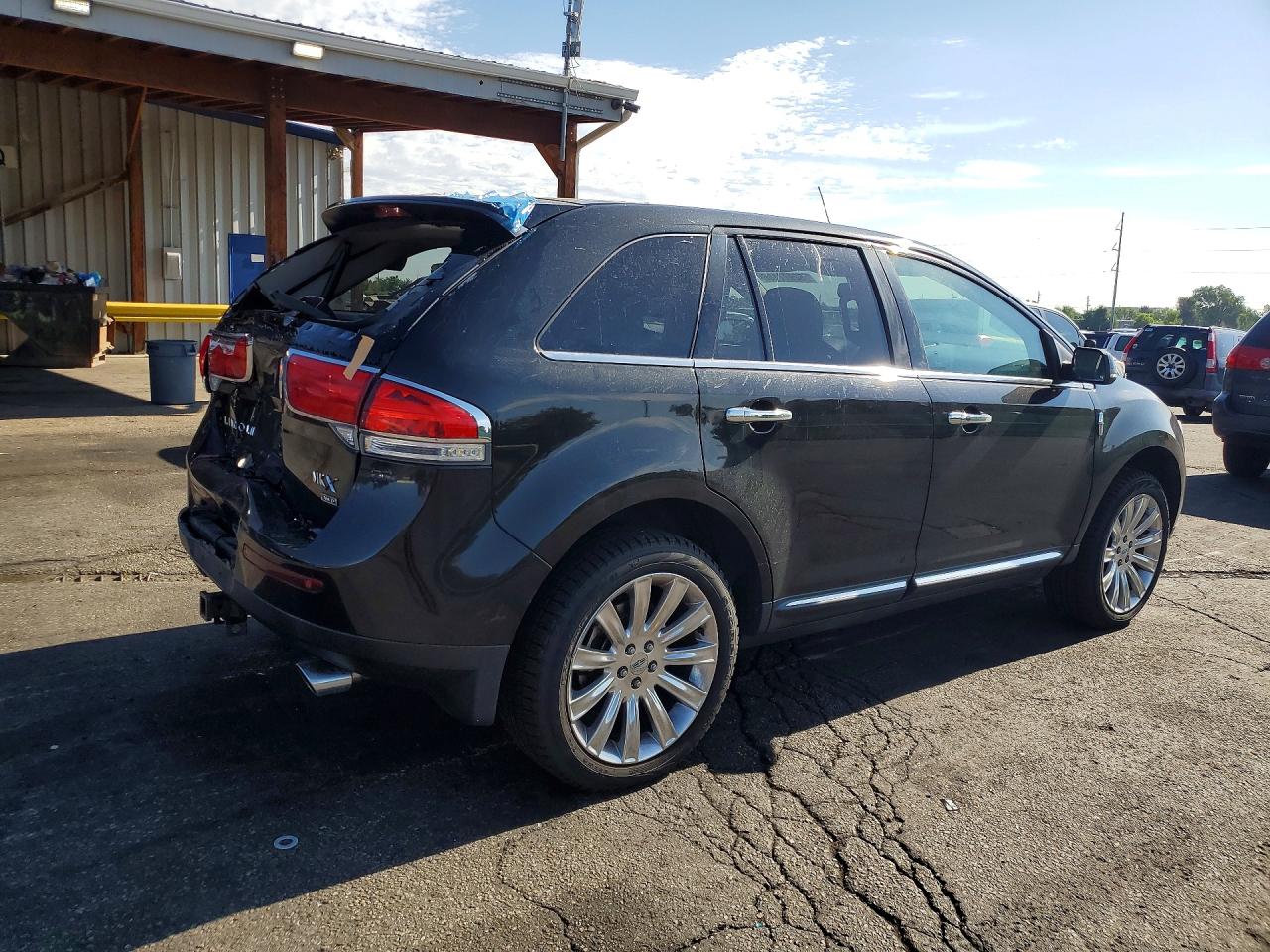 2015 Lincoln Mkx Black vin: 2LMDJ8JK4FBL31734