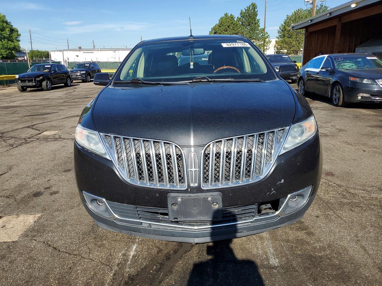 2015 Lincoln Mkx Black vin: 2LMDJ8JK4FBL31734