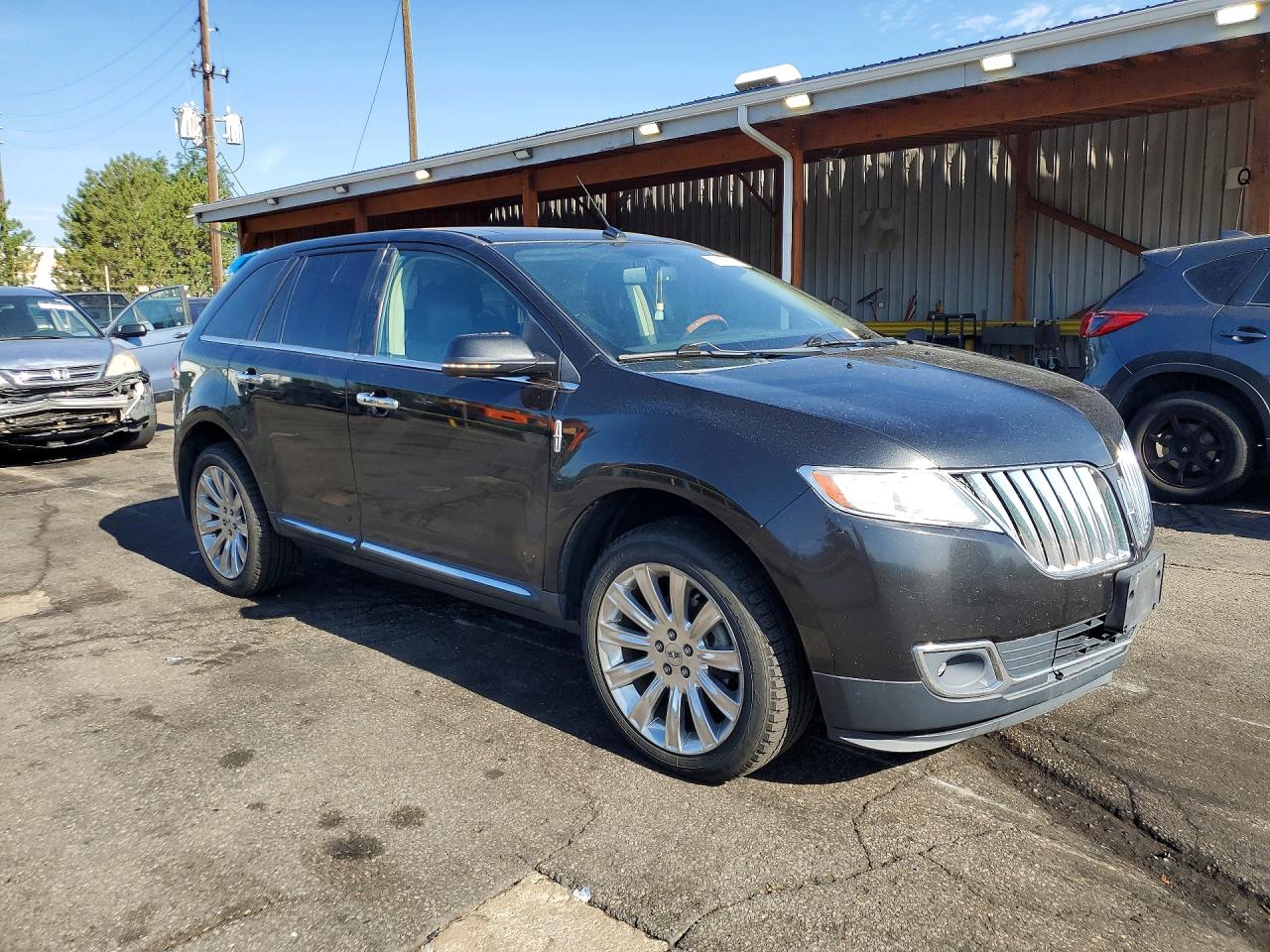 2015 Lincoln Mkx Black vin: 2LMDJ8JK4FBL31734