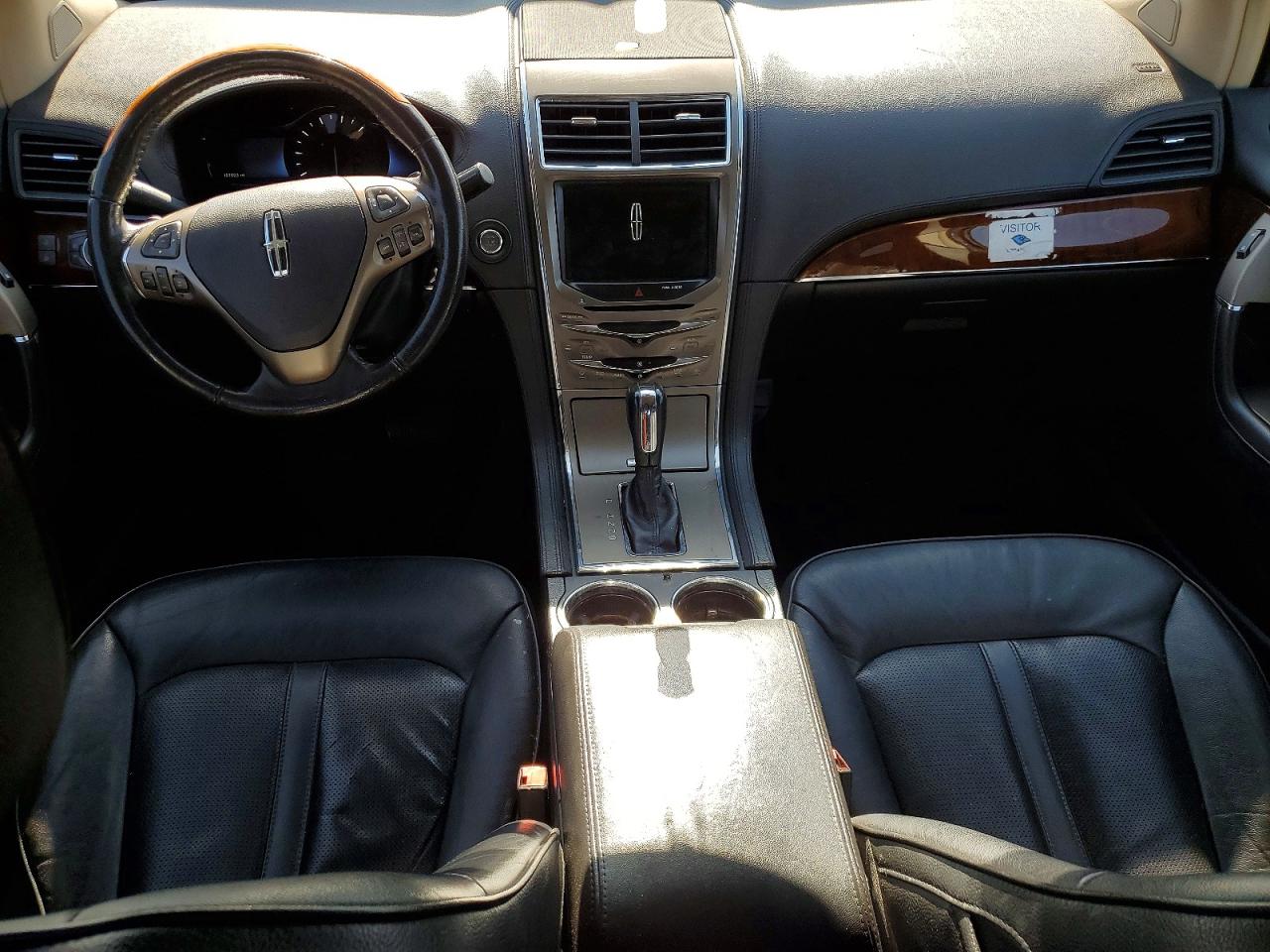 2015 Lincoln Mkx Black vin: 2LMDJ8JK4FBL31734