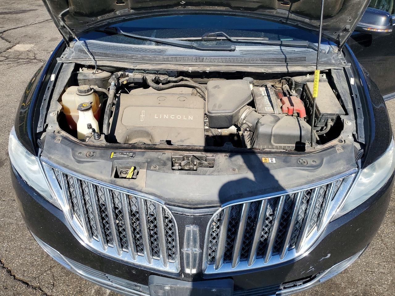 2015 Lincoln Mkx Black vin: 2LMDJ8JK4FBL31734