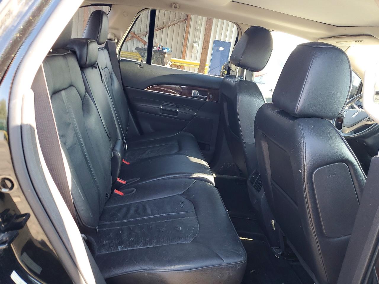 2015 Lincoln Mkx Black vin: 2LMDJ8JK4FBL31734