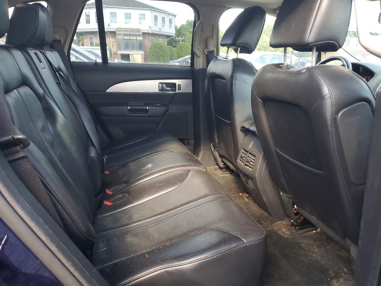 2011 Lincoln Mkx Blue vin: 2LMDJ8JK5BBJ04272