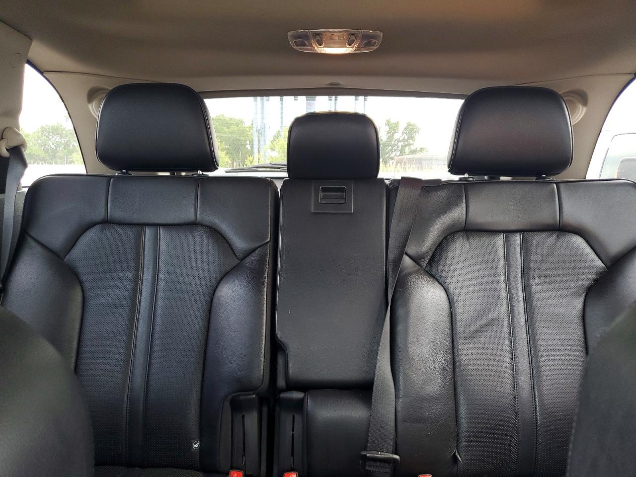 2011 Lincoln Mkx Black vin: 2LMDJ8JK5BBJ06037