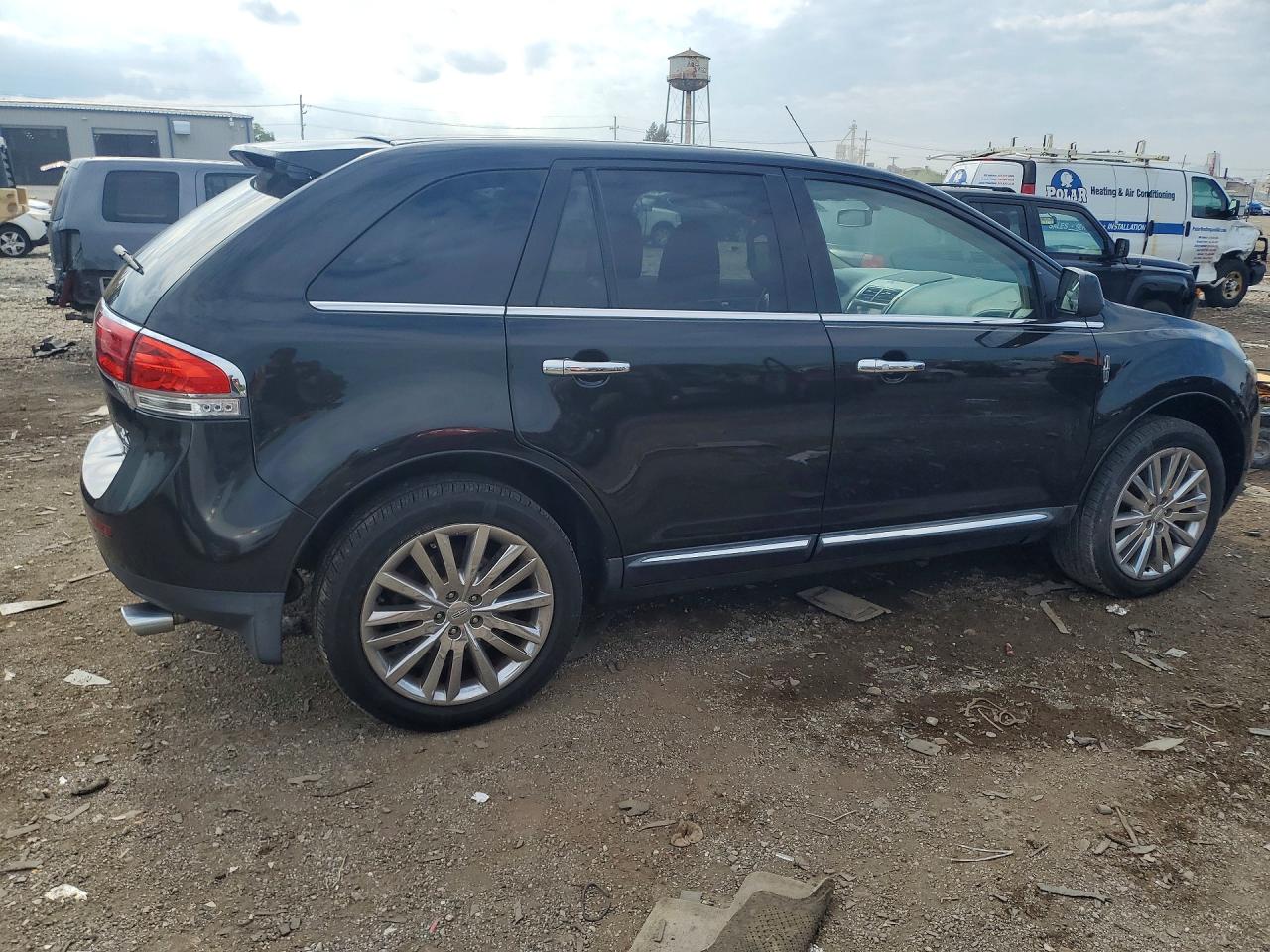 2011 Lincoln Mkx Black vin: 2LMDJ8JK5BBJ06037