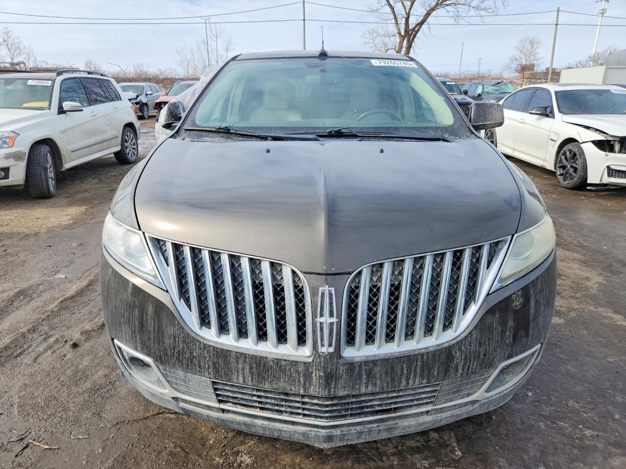 2011 Lincoln Mkx Black vin: 2LMDJ8JK5BBJ09620