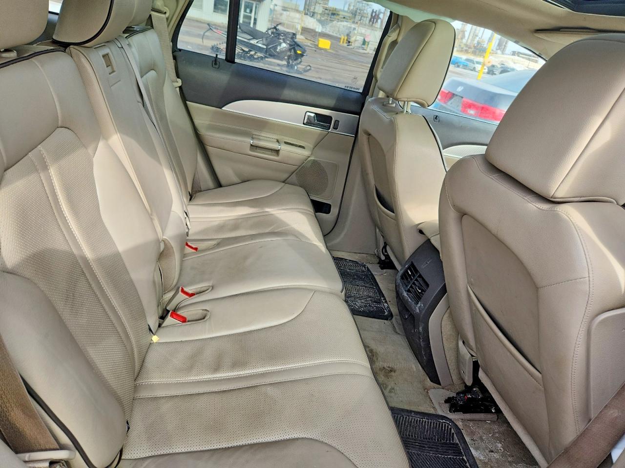 2011 Lincoln Mkx Black vin: 2LMDJ8JK5BBJ09620