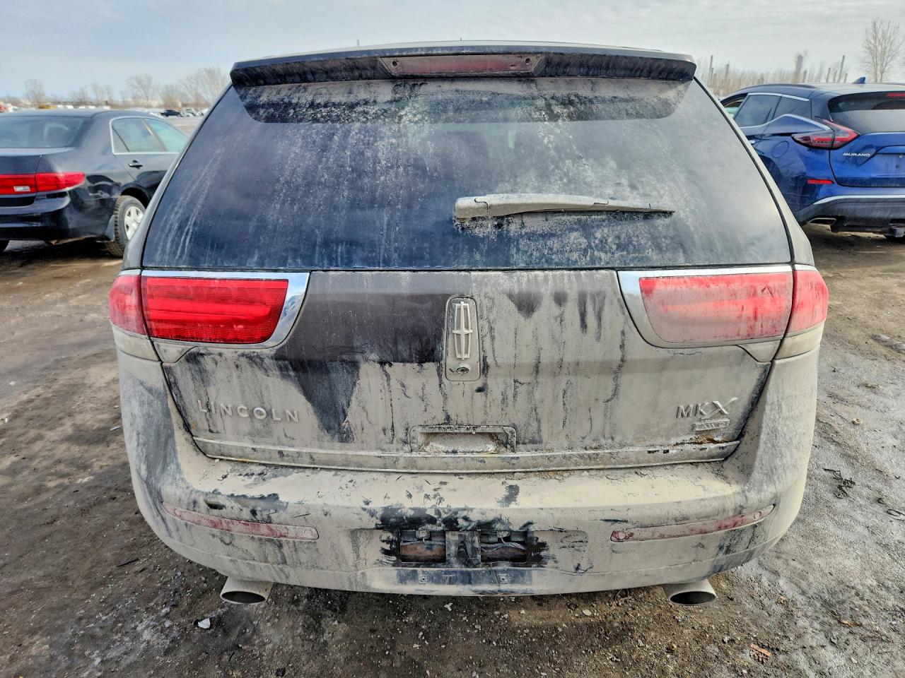 2011 Lincoln Mkx Black vin: 2LMDJ8JK5BBJ09620