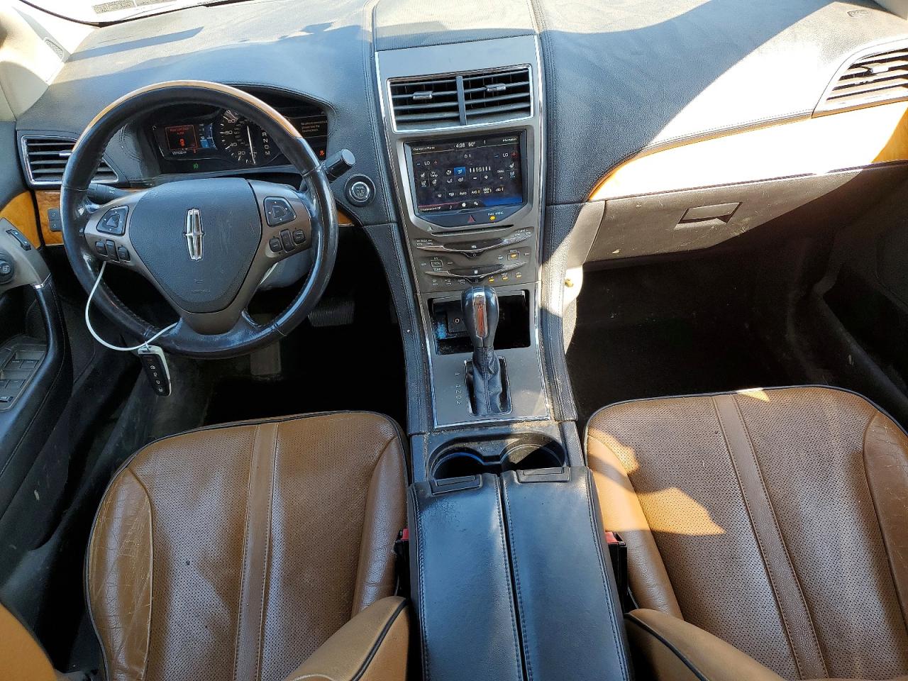2011 Lincoln Mkx Brown vin: 2LMDJ8JK5BBJ21539