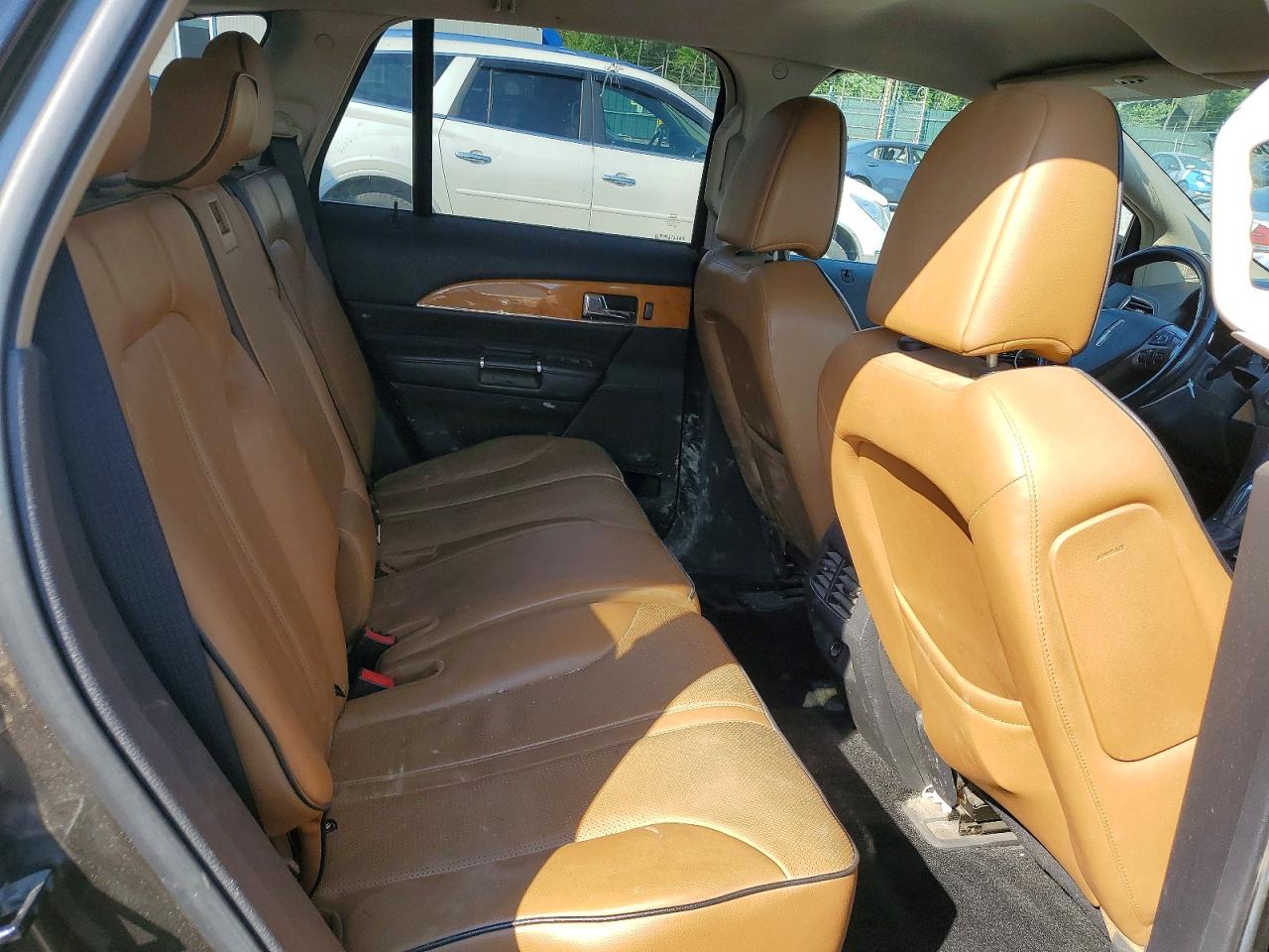 2011 Lincoln Mkx Brown vin: 2LMDJ8JK5BBJ21539
