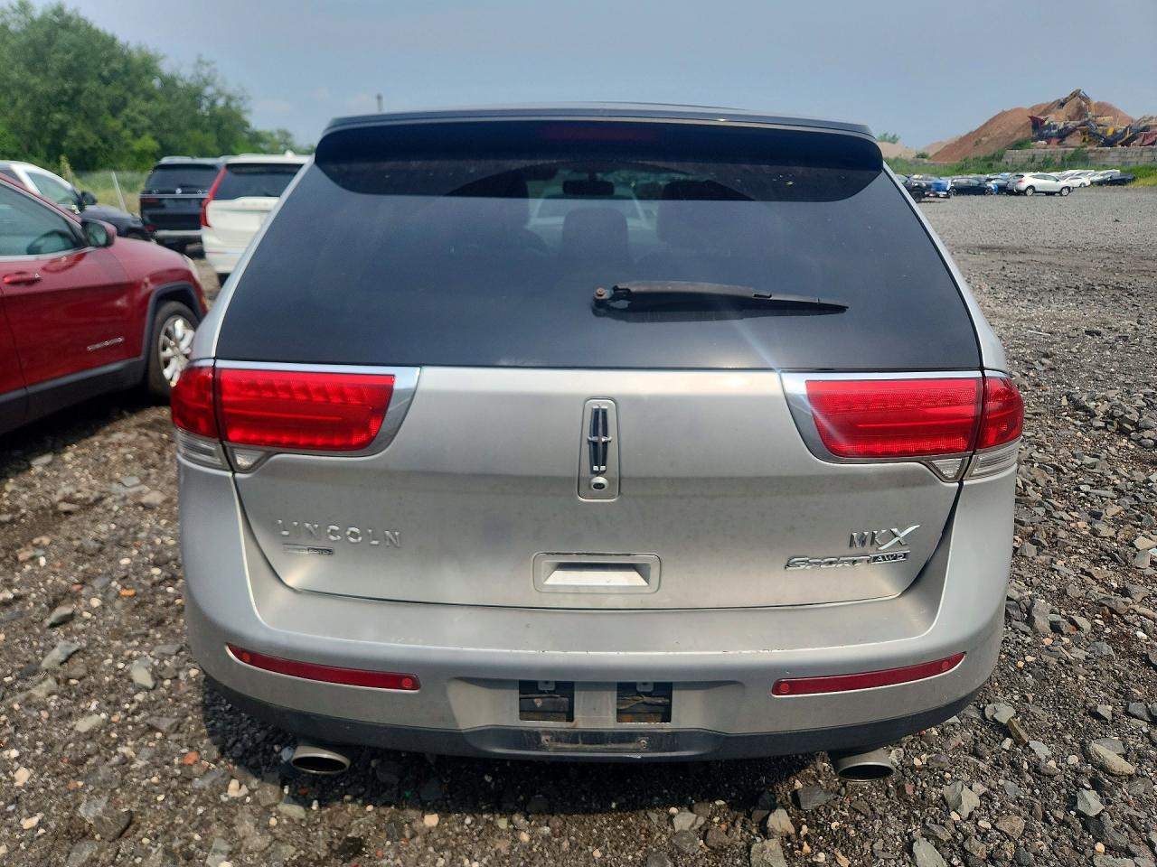 2012 Lincoln Mkx Gray vin: 2LMDJ8JK5CBL07714