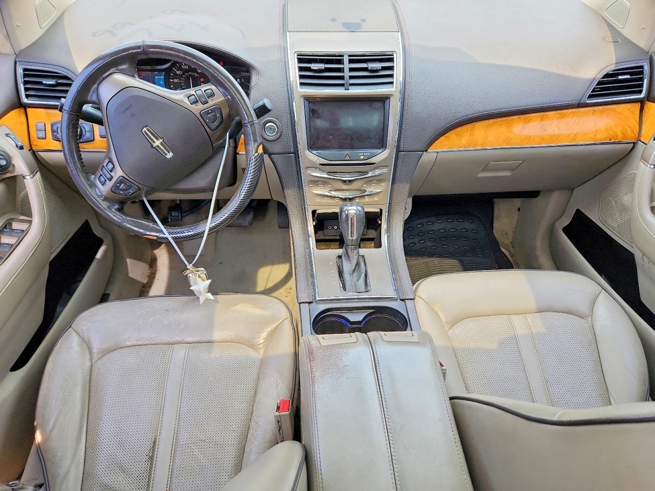 2012 Lincoln Mkx Gray vin: 2LMDJ8JK5CBL07714