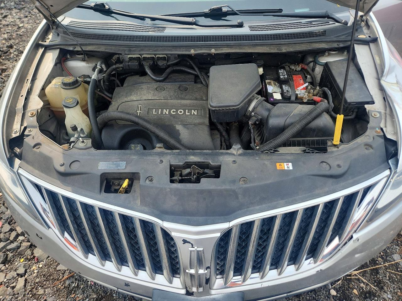 2012 Lincoln Mkx Gray vin: 2LMDJ8JK5CBL07714