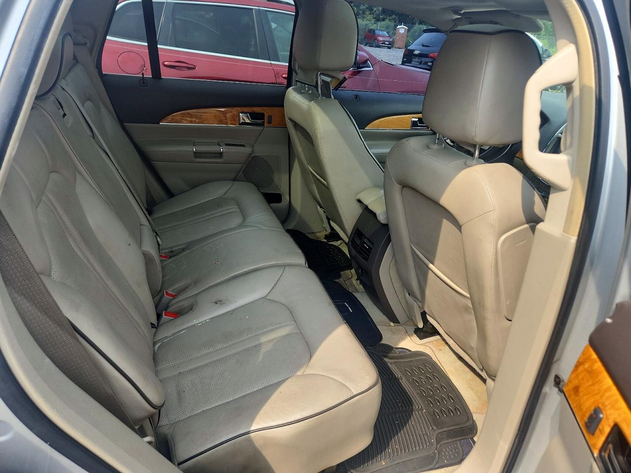 2012 Lincoln Mkx Gray vin: 2LMDJ8JK5CBL07714