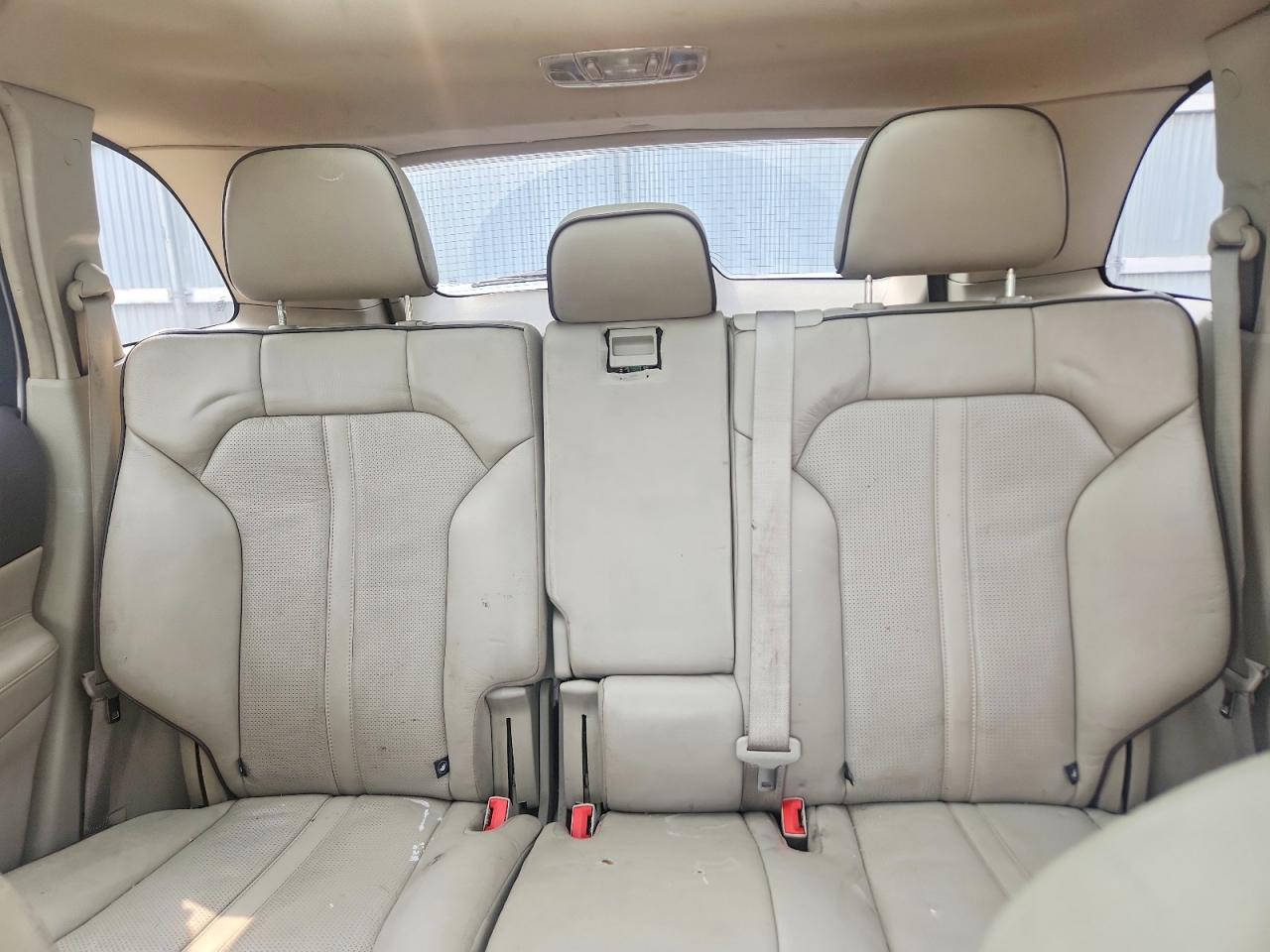 2012 Lincoln Mkx Gray vin: 2LMDJ8JK5CBL07714