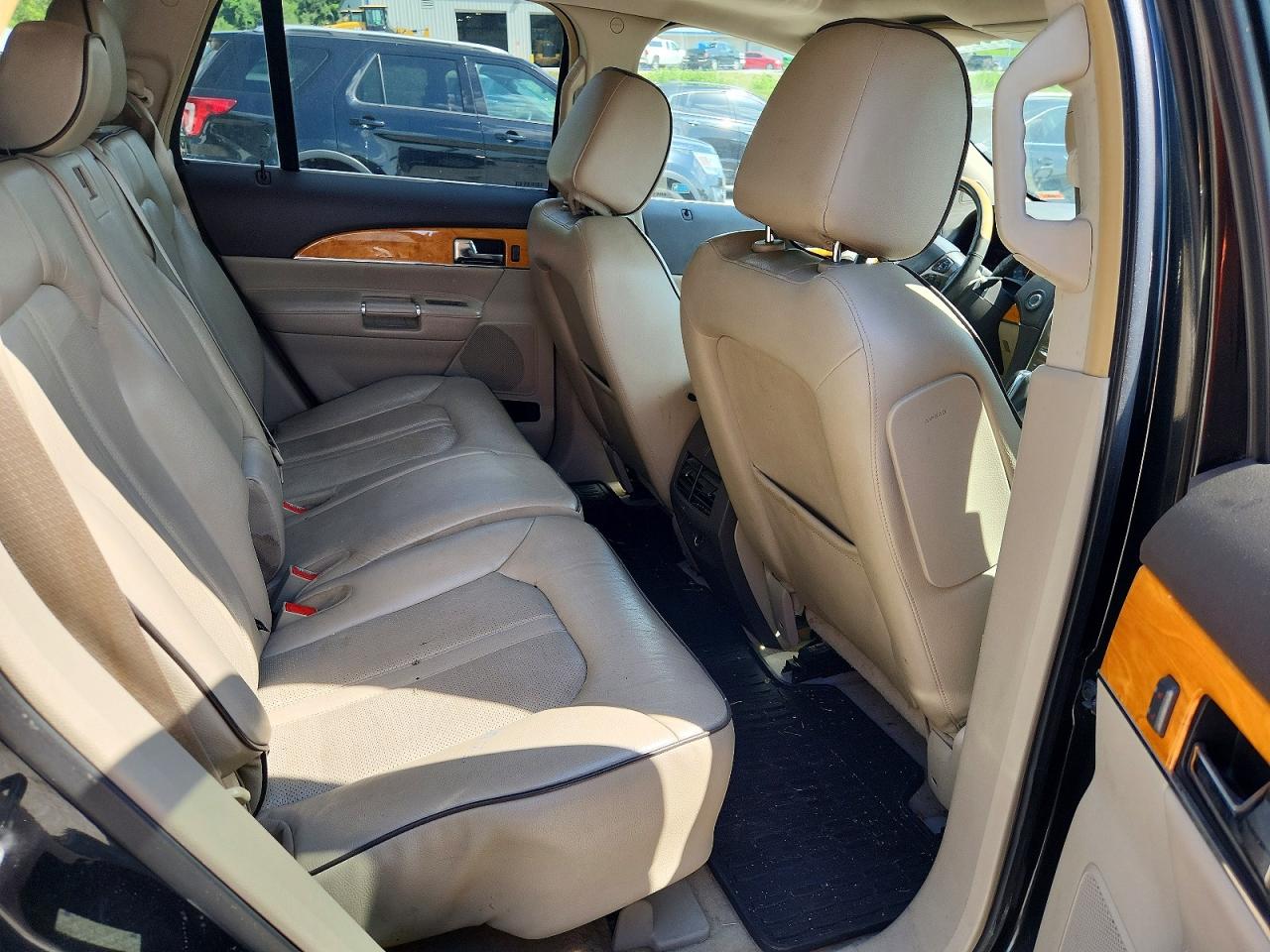 2012 Lincoln Mkx Black vin: 2LMDJ8JK5CBL12220