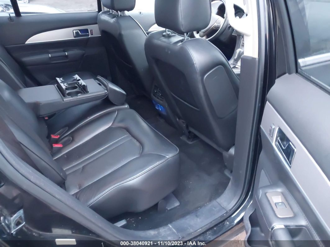2012 Lincoln Mkx   Black vin: 2LMDJ8JK5CBL13478