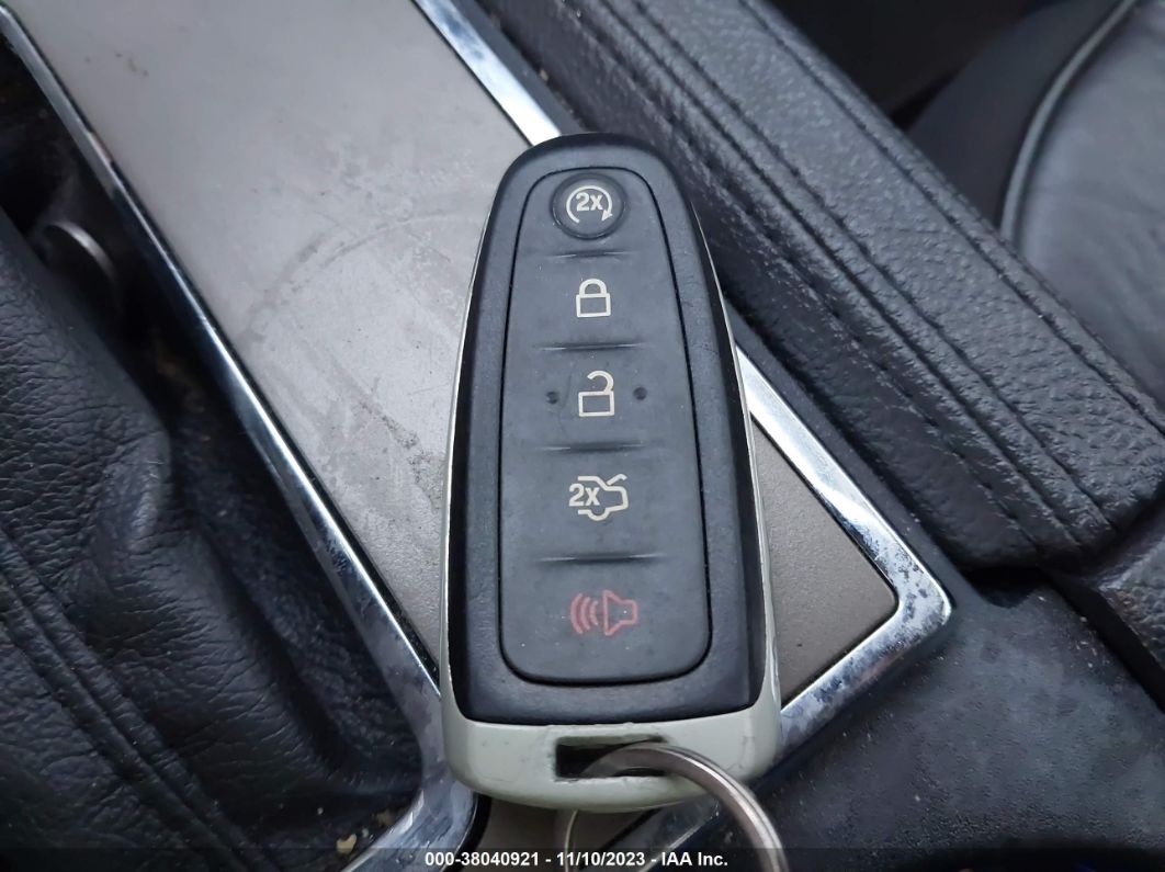 2012 Lincoln Mkx   Black vin: 2LMDJ8JK5CBL13478