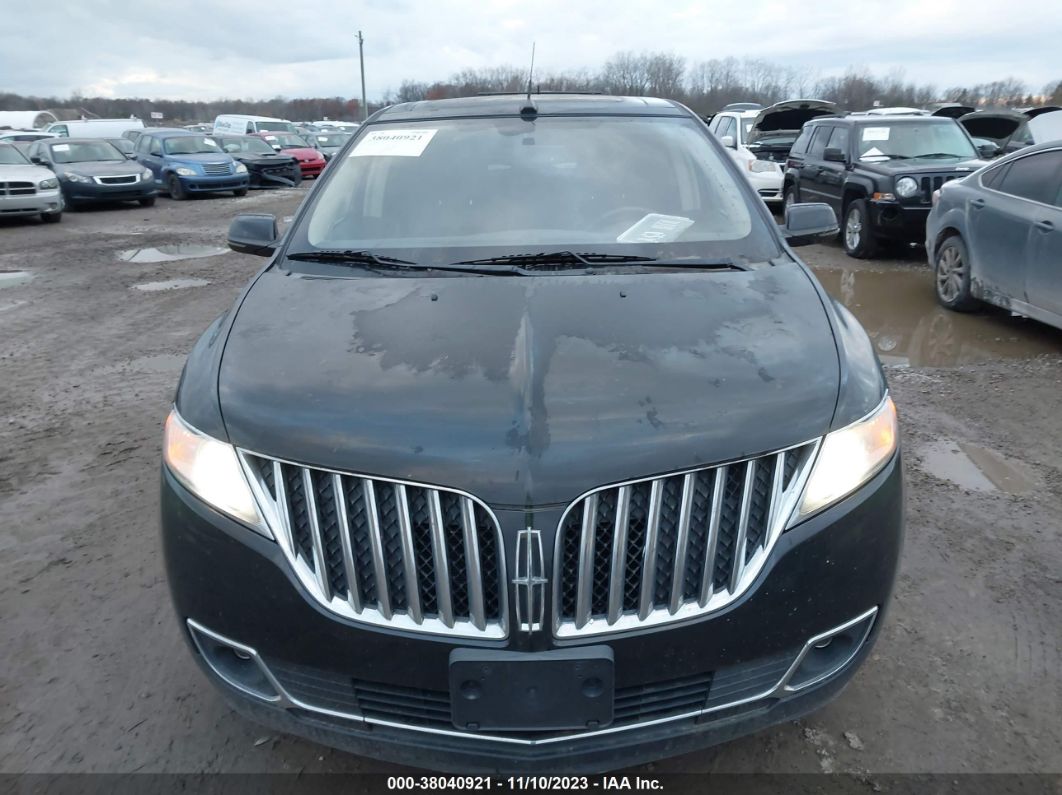 2012 Lincoln Mkx   Black vin: 2LMDJ8JK5CBL13478