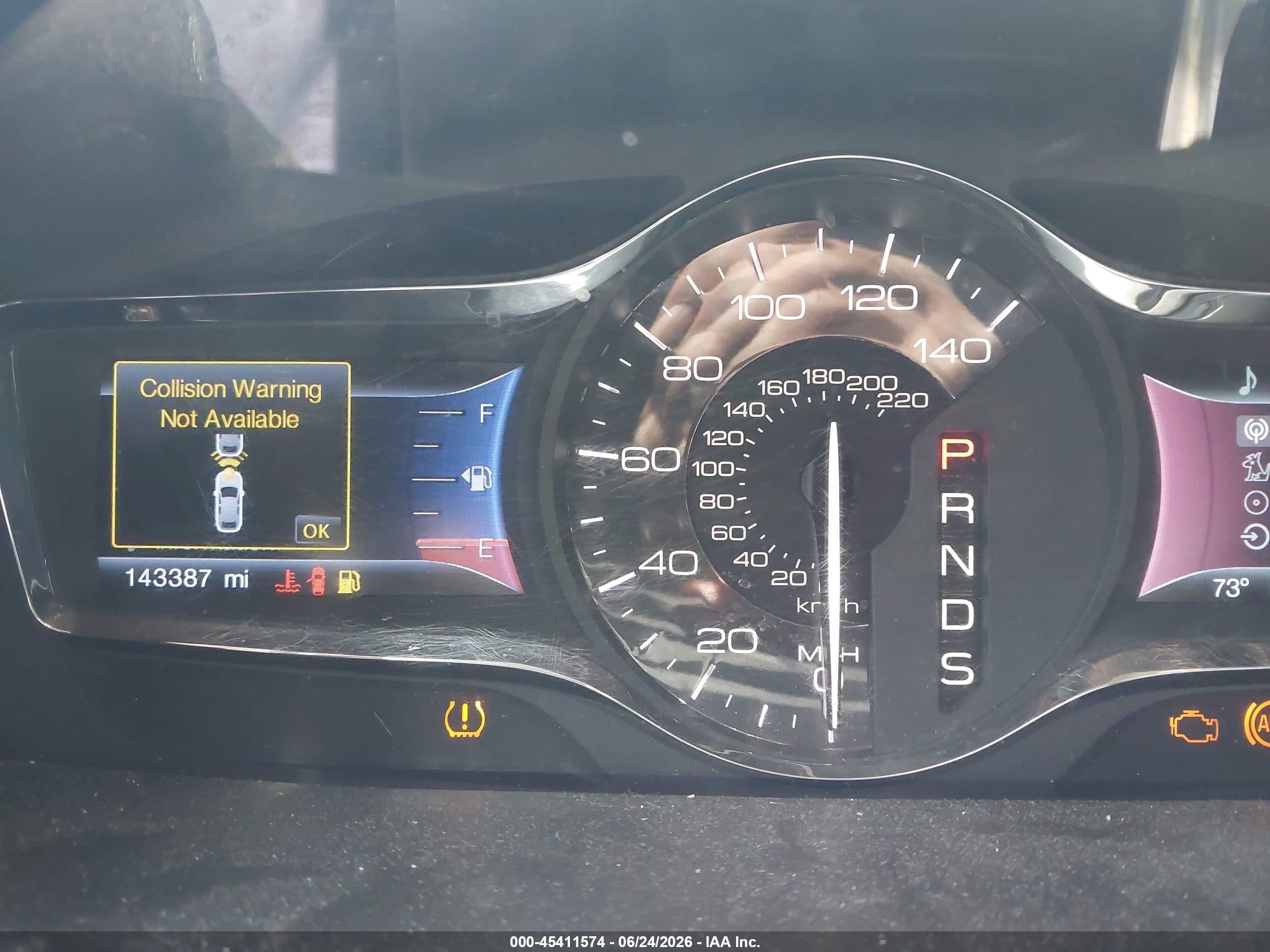 2013 Lincoln Mkx   Black vin: 2LMDJ8JK5DBL01171