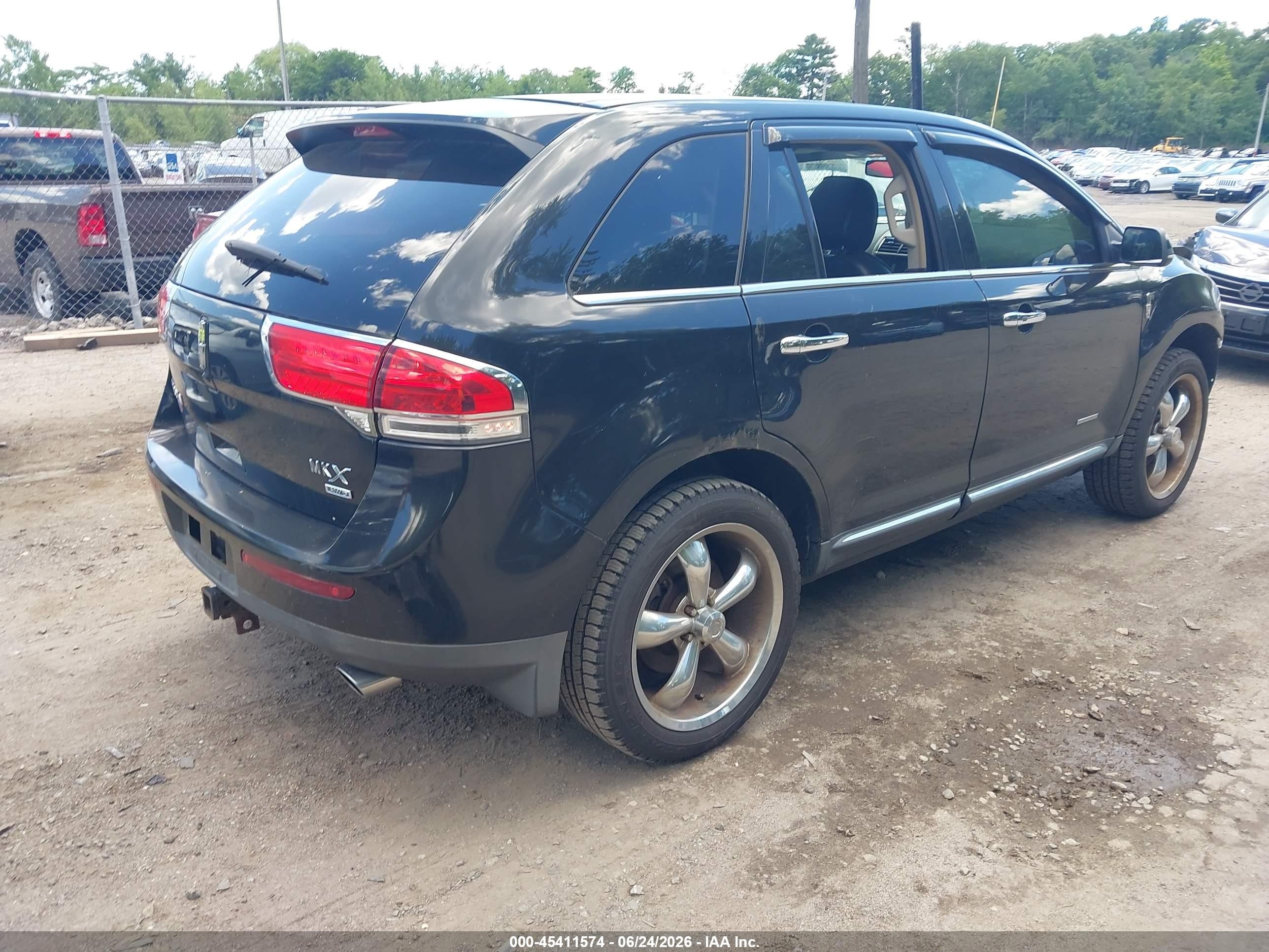 2013 Lincoln Mkx   Black vin: 2LMDJ8JK5DBL01171