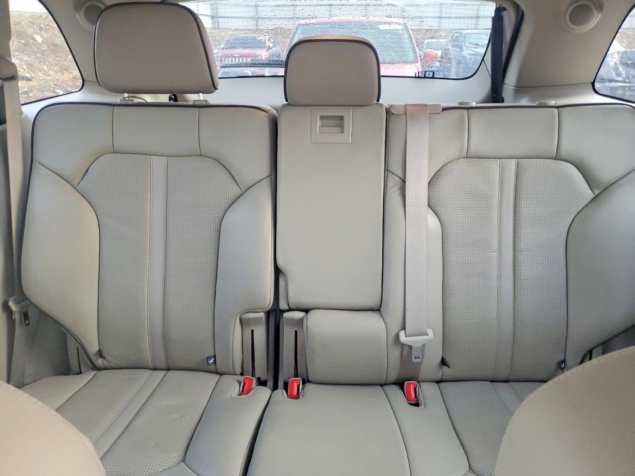 2013 Lincoln Mkx White vin: 2LMDJ8JK5DBL05687