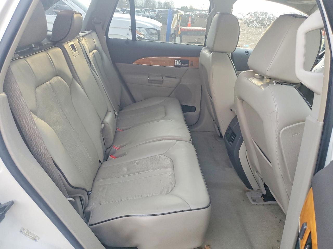 2013 Lincoln Mkx White vin: 2LMDJ8JK5DBL05687