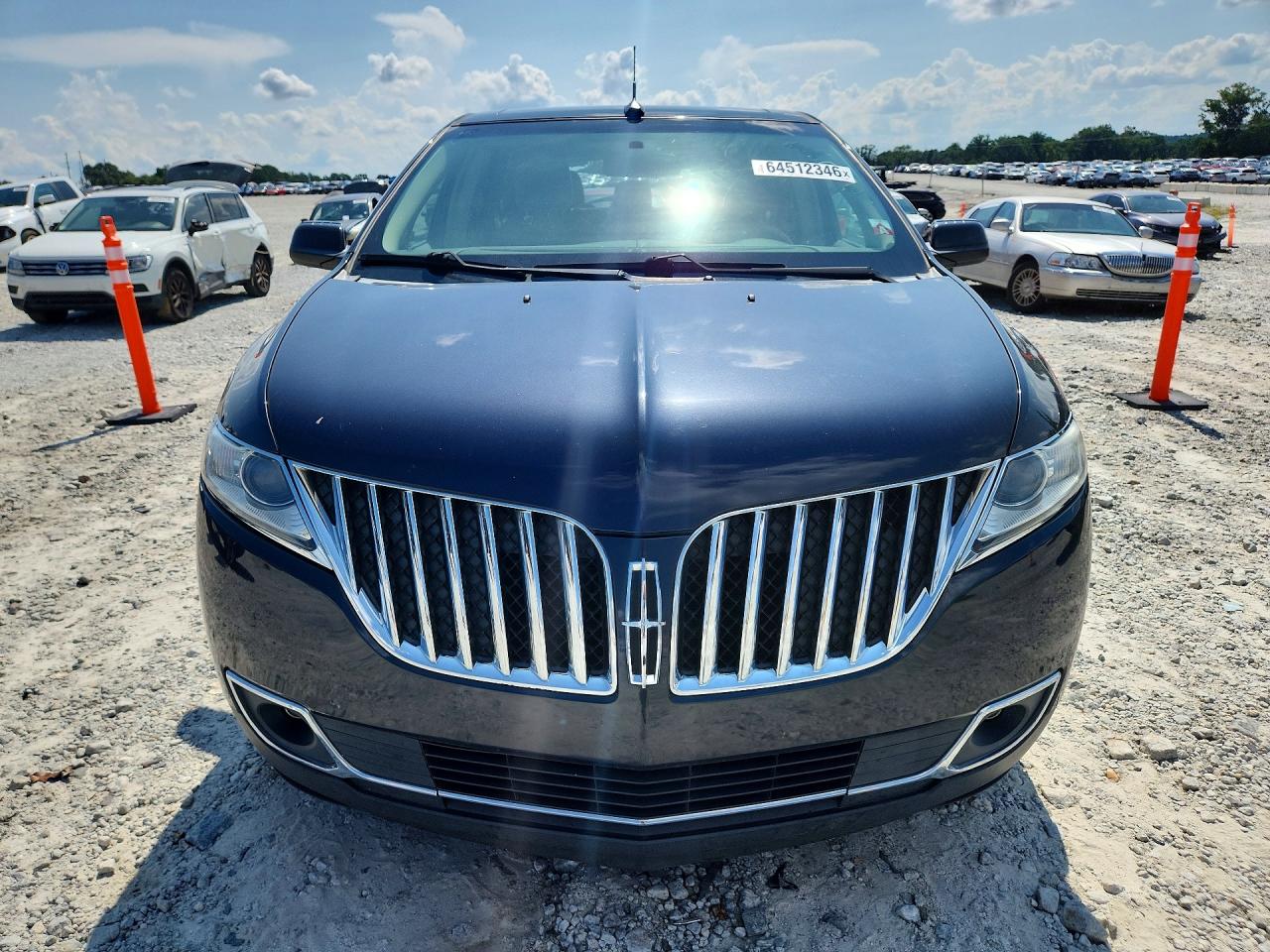 2013 Lincoln Mkx Gray vin: 2LMDJ8JK5DBL09769