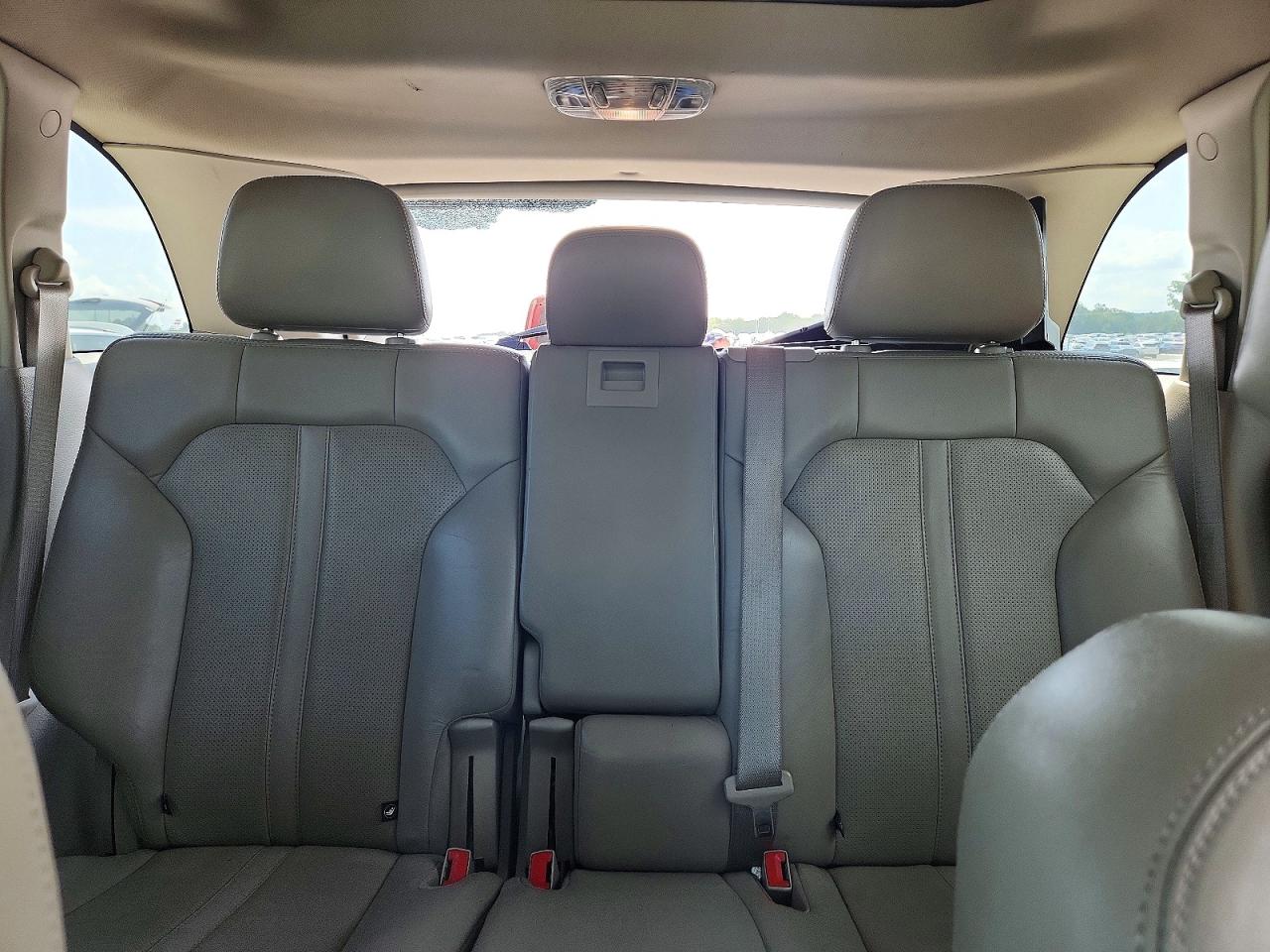2013 Lincoln Mkx Gray vin: 2LMDJ8JK5DBL09769