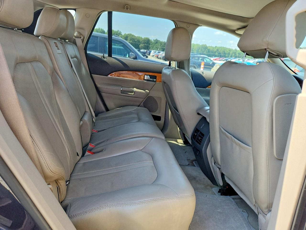 2013 Lincoln Mkx Gray vin: 2LMDJ8JK5DBL09769